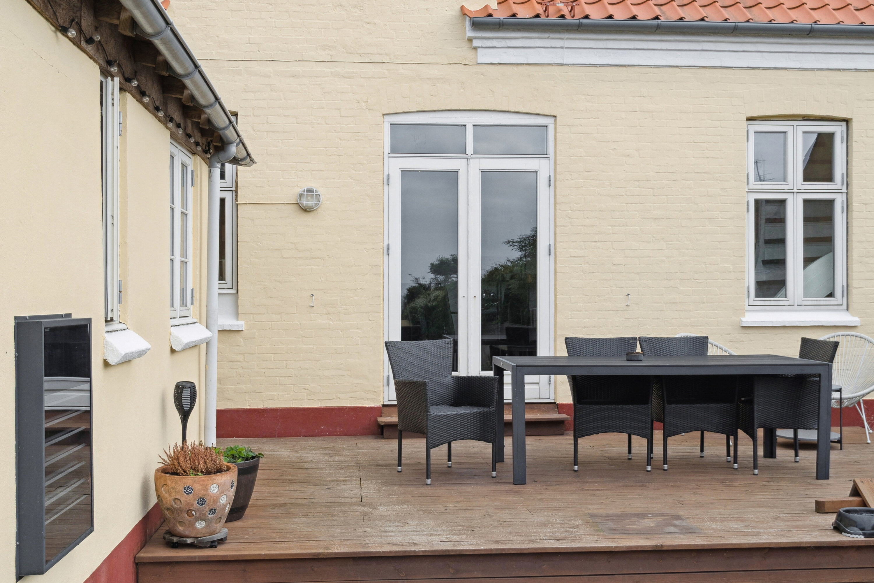 Fremhævet terrasse billede i fuldskærmstilstand. Billede af Vestergade 47, 3790 Hasle