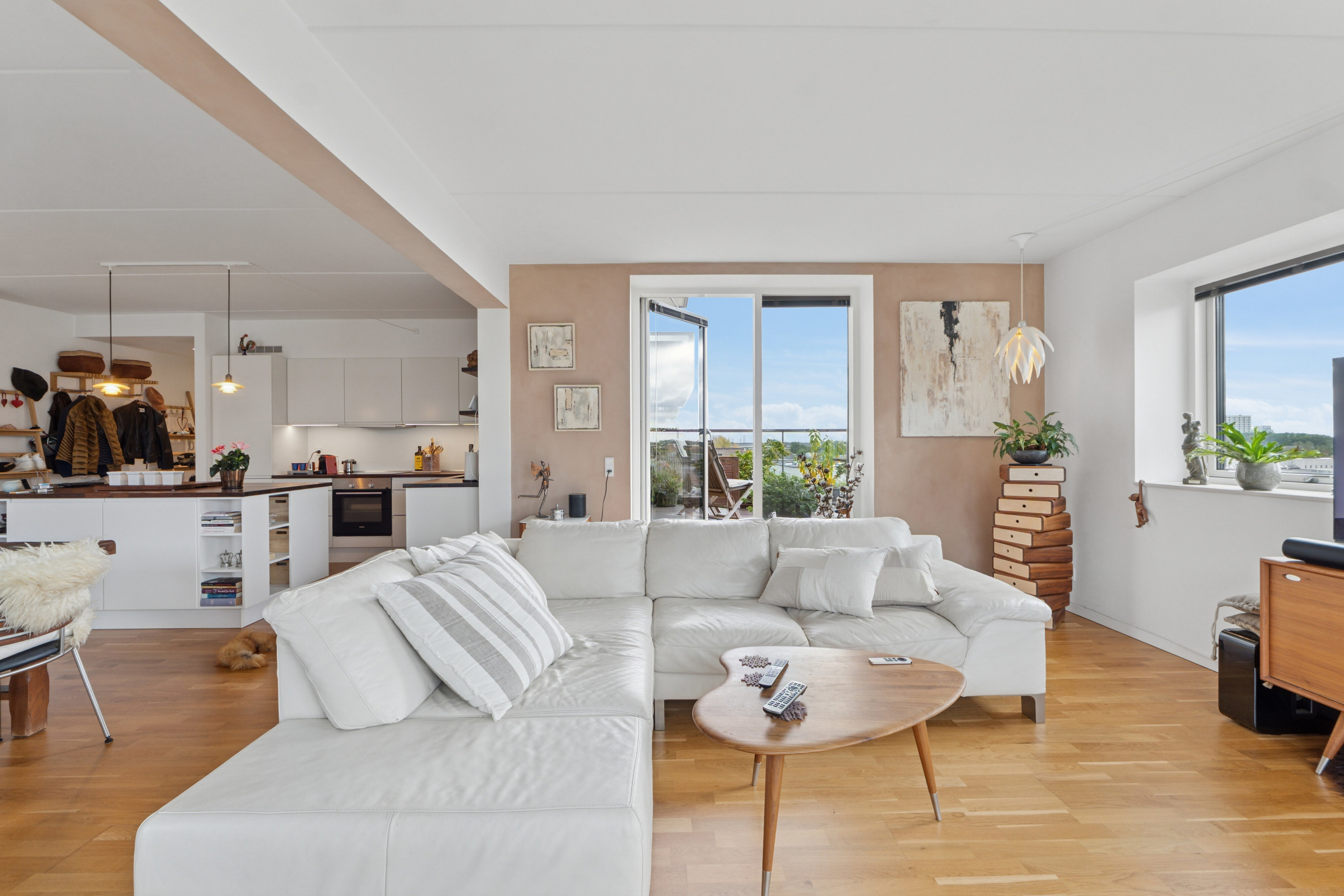 Fremhævet stue billede i fuldskærmstilstand. Billede af Kaffevej 39, 4. tv., 2610 Rødovre