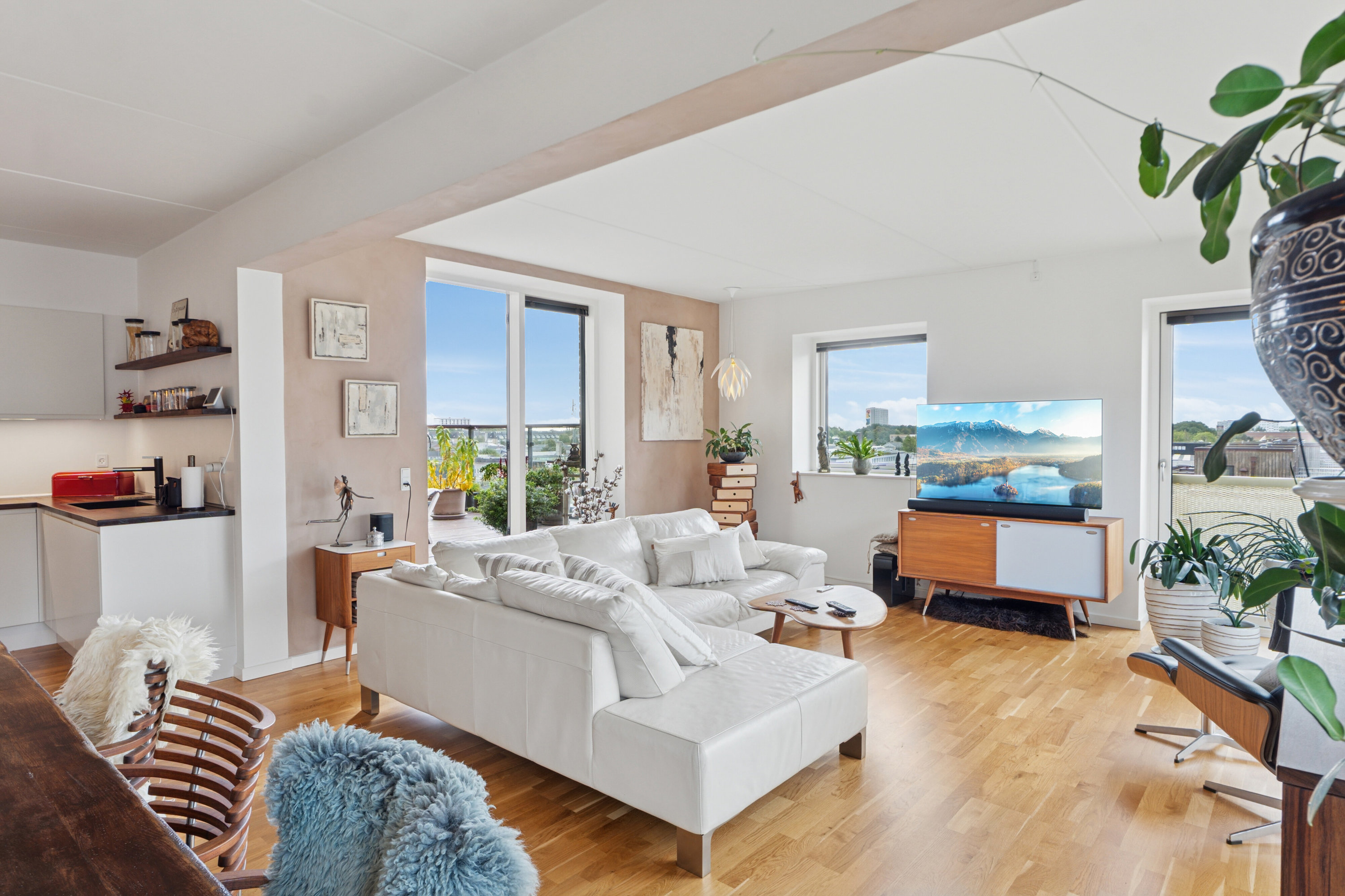 Fremhævet stue billede i fuldskærmstilstand. Billede af Kaffevej 39, 4. tv., 2610 Rødovre