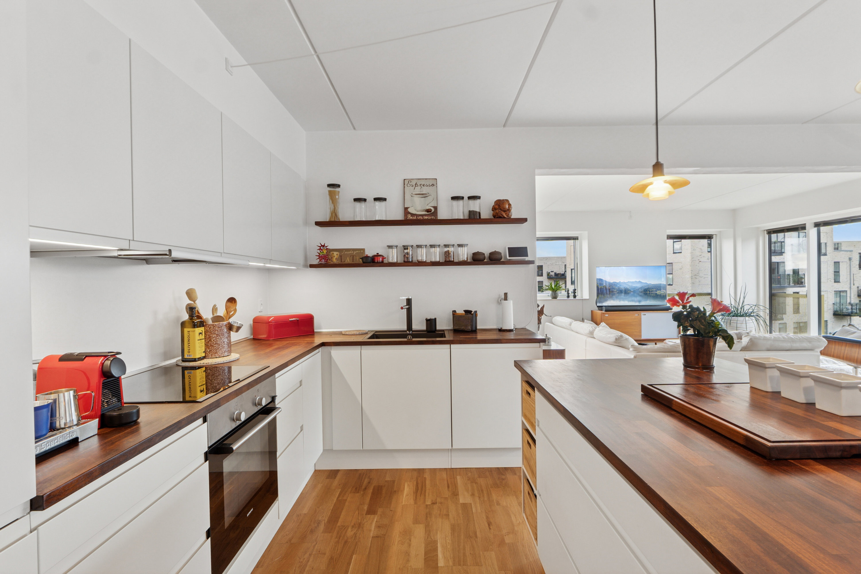 Fremhævet køkken billede i fuldskærmstilstand. Billede af Kaffevej 39, 4. tv., 2610 Rødovre