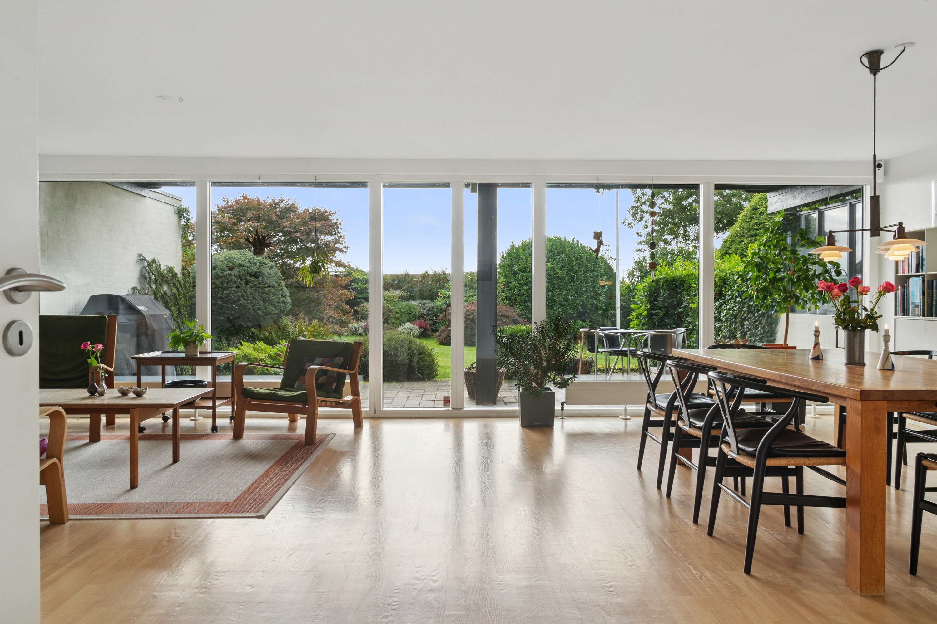 Miniaturebillede 1: spisestue. Billede af Sagasvej 19, 8600 Silkeborg