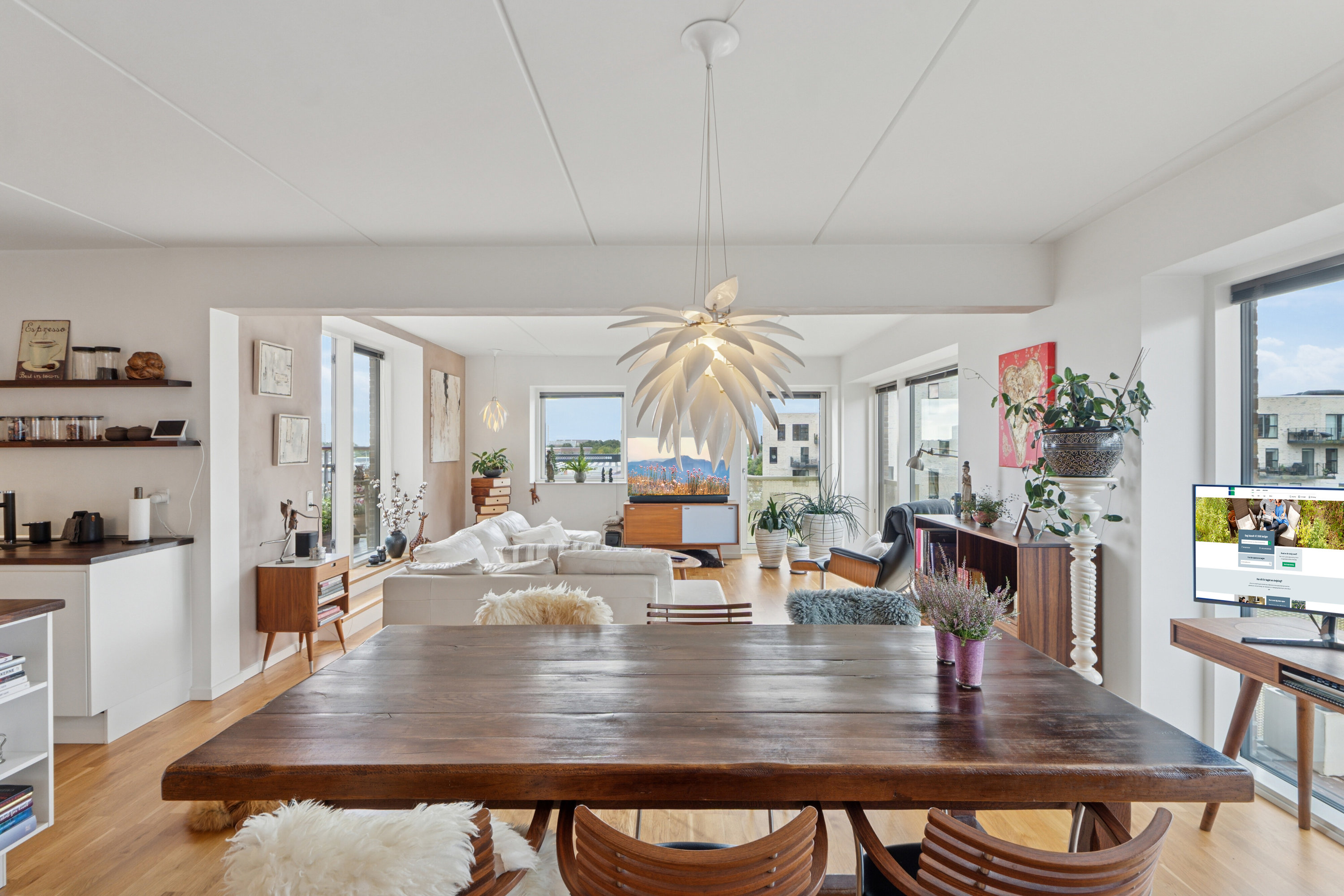 Fremhævet spisestue billede i fuldskærmstilstand. Billede af Kaffevej 39, 4. tv., 2610 Rødovre