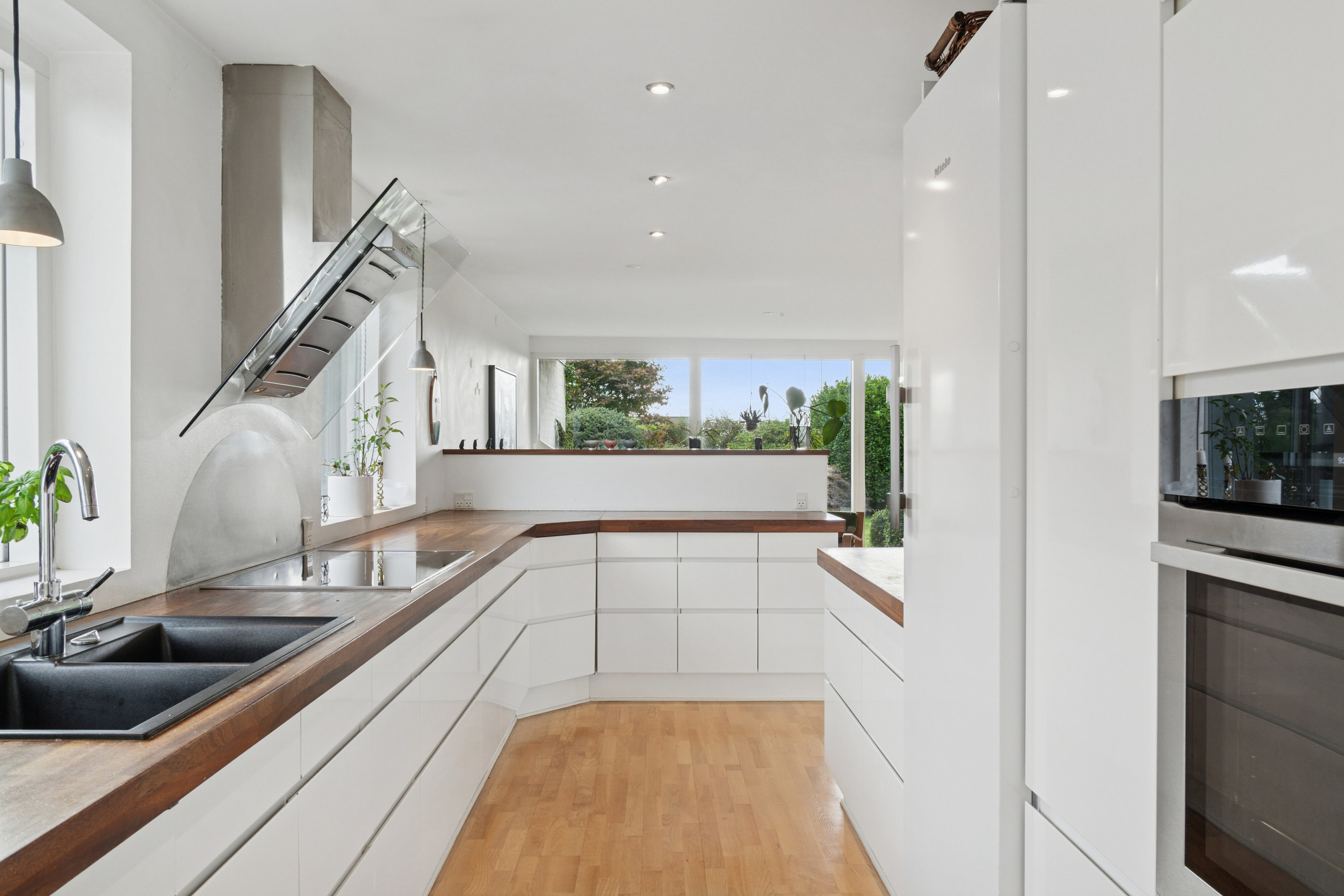 Fremhævet køkken billede i fuldskærmstilstand. Billede af Sagasvej 19, 8600 Silkeborg