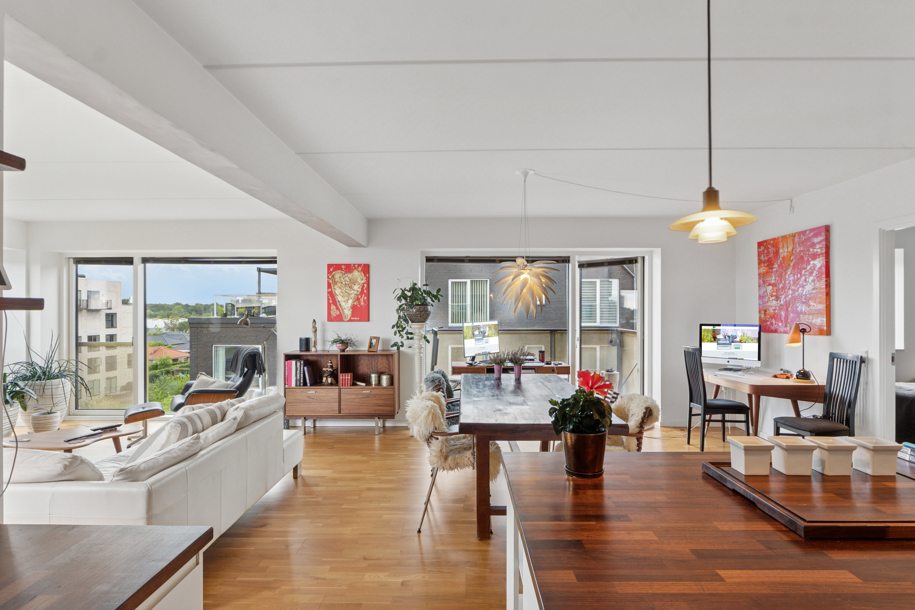 Fremhævet stue billede i fuldskærmstilstand. Billede af Kaffevej 39, 4. tv., 2610 Rødovre