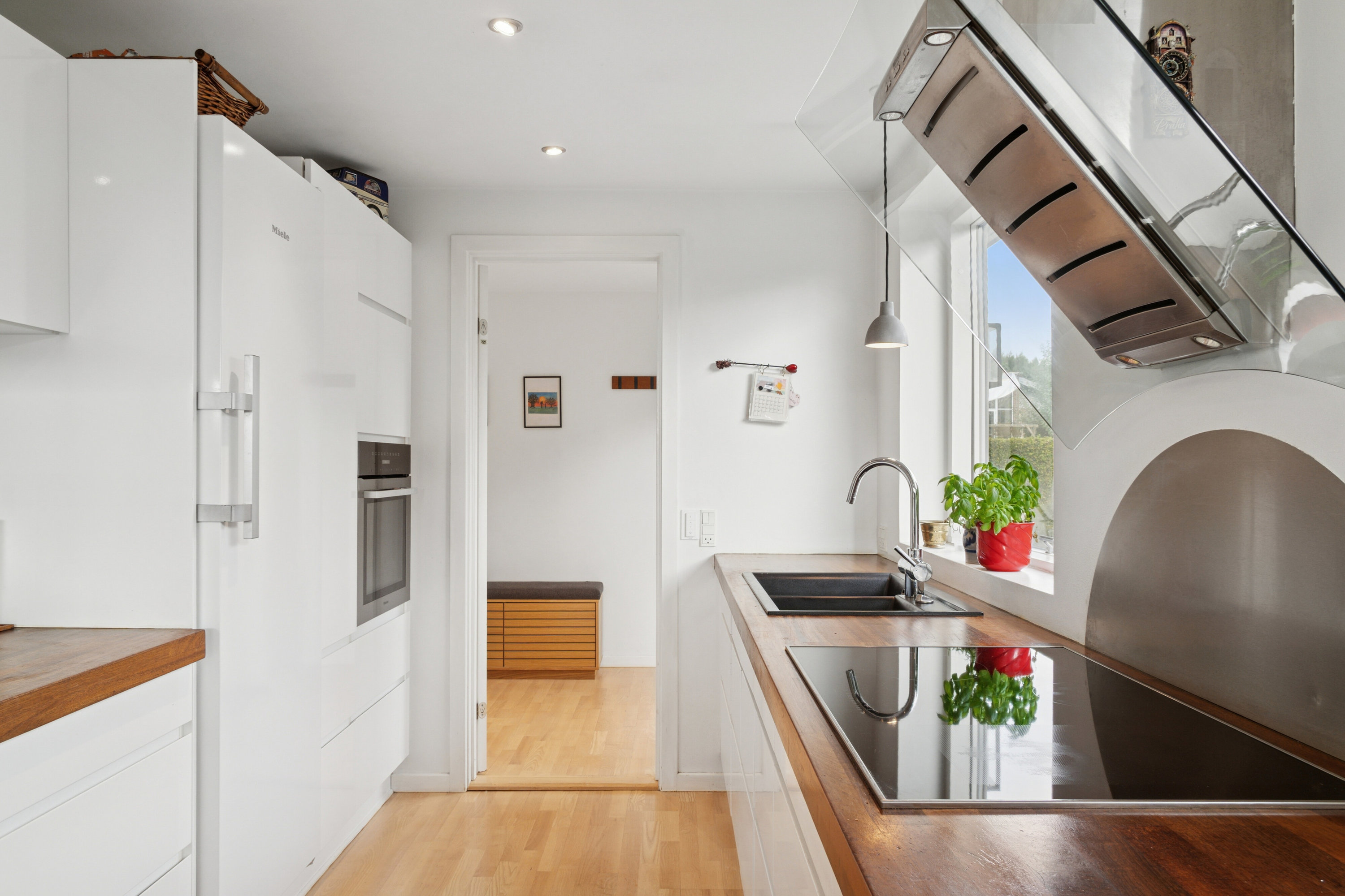 Fremhævet køkken billede i fuldskærmstilstand. Billede af Sagasvej 19, 8600 Silkeborg