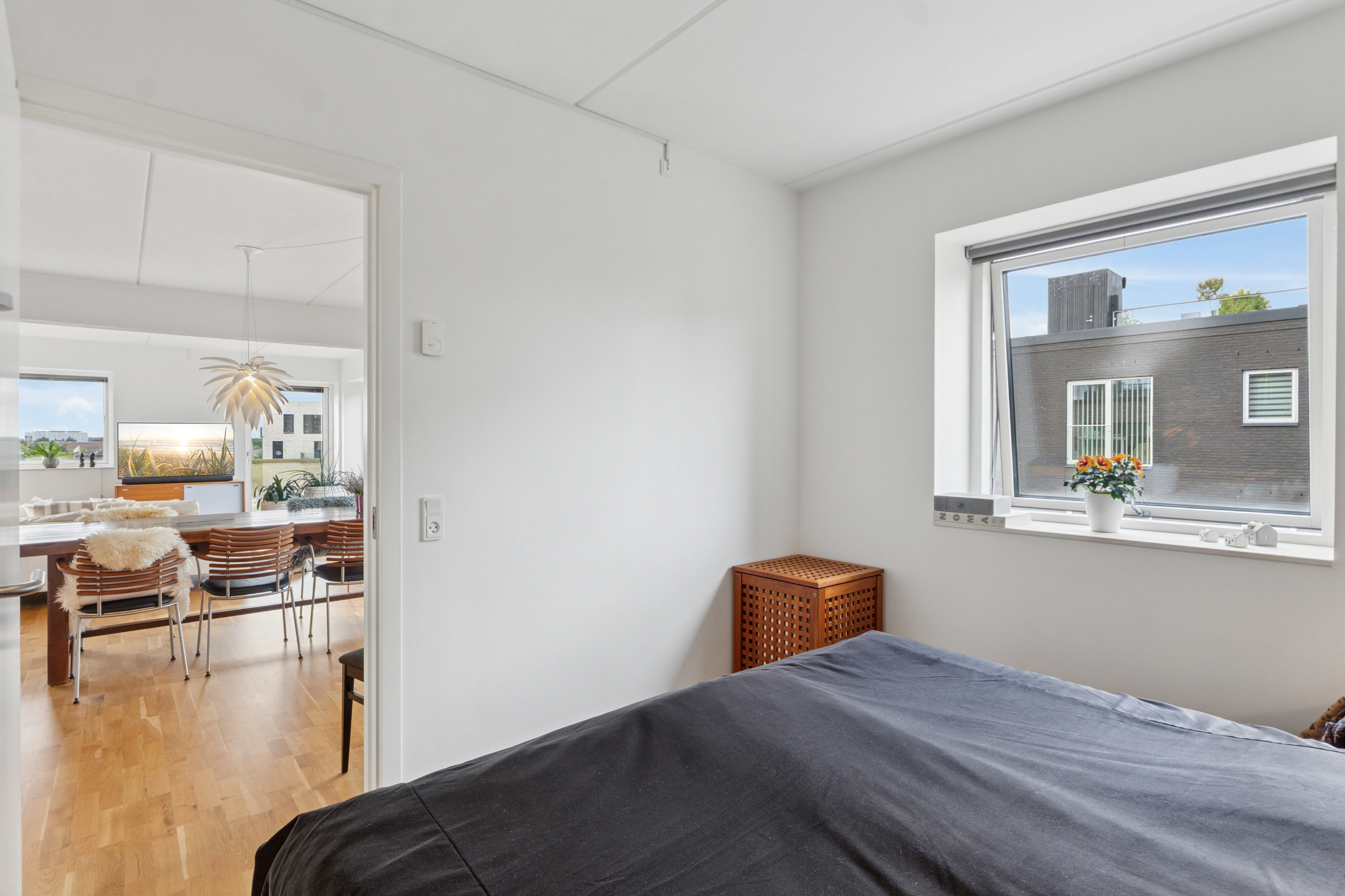 Fremhævet soveværelse billede i fuldskærmstilstand. Billede af Kaffevej 39, 4. tv., 2610 Rødovre