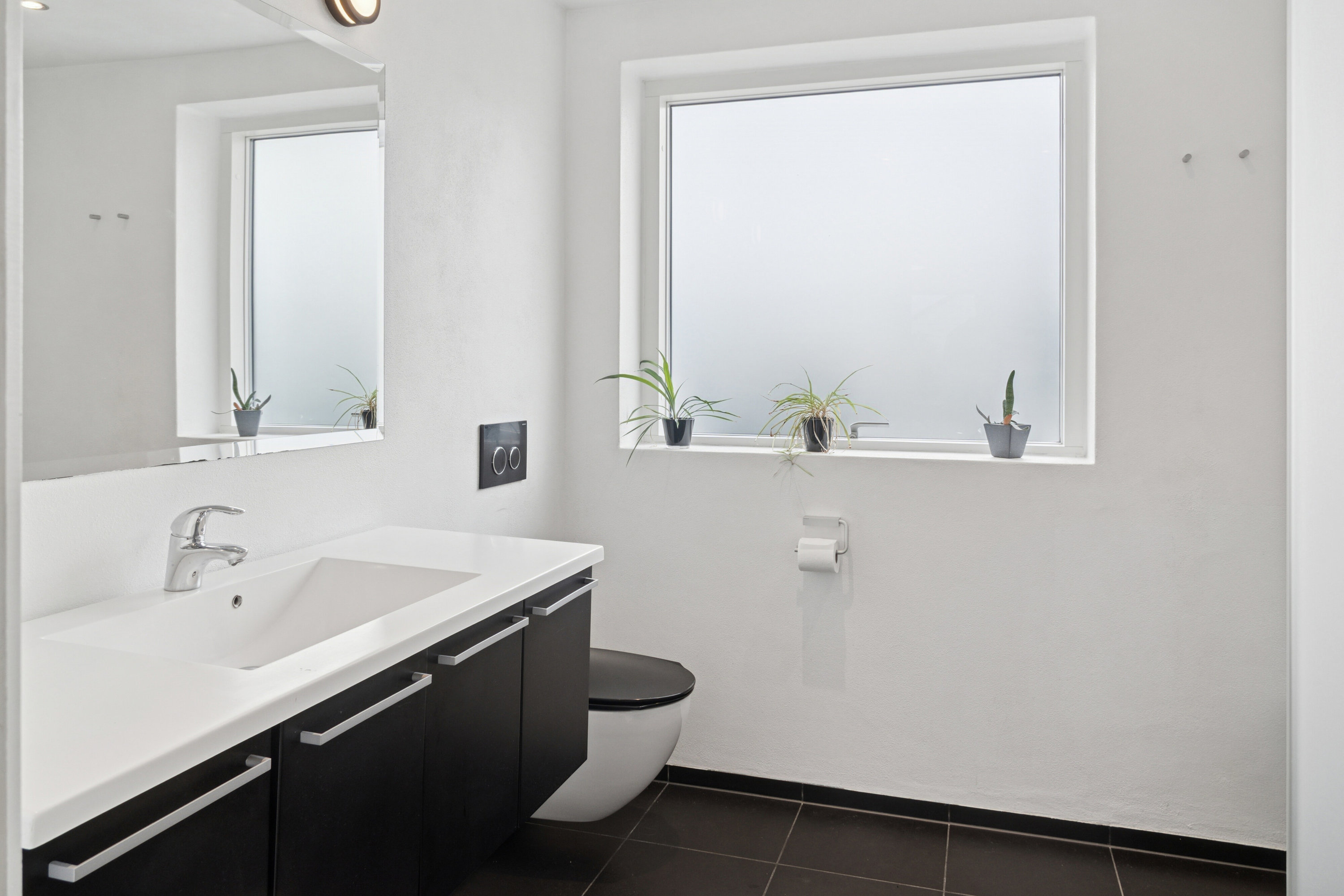 Fremhævet badeværelse billede i fuldskærmstilstand. Billede af Sagasvej 19, 8600 Silkeborg