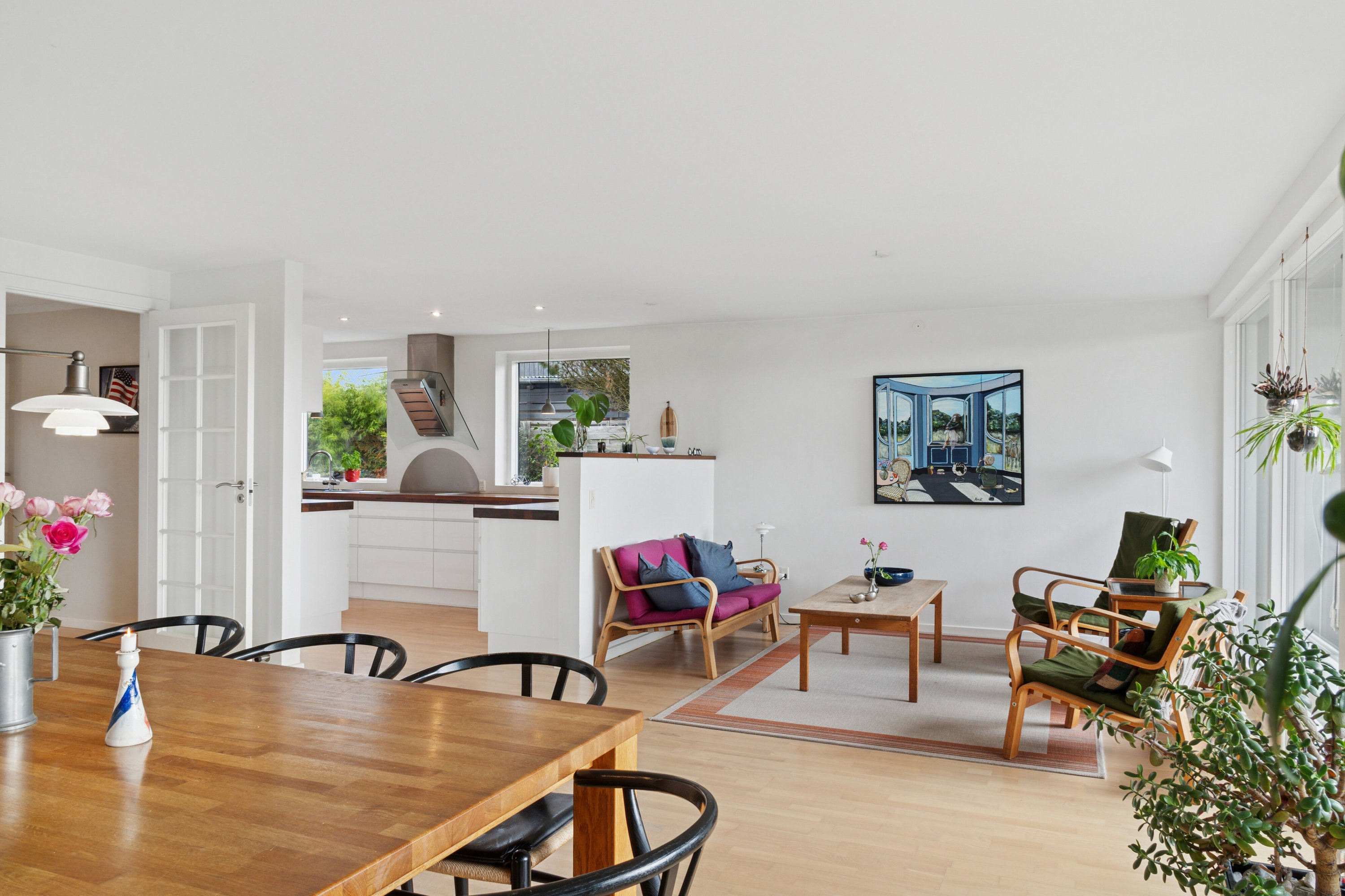 Miniaturebillede 2: spisestue. Billede af Sagasvej 19, 8600 Silkeborg