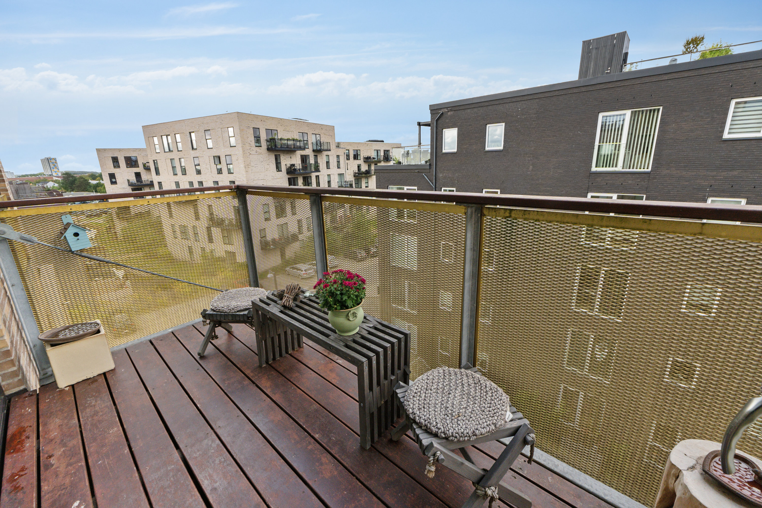 Fremhævet altan billede i fuldskærmstilstand. Billede af Kaffevej 39, 4. tv., 2610 Rødovre