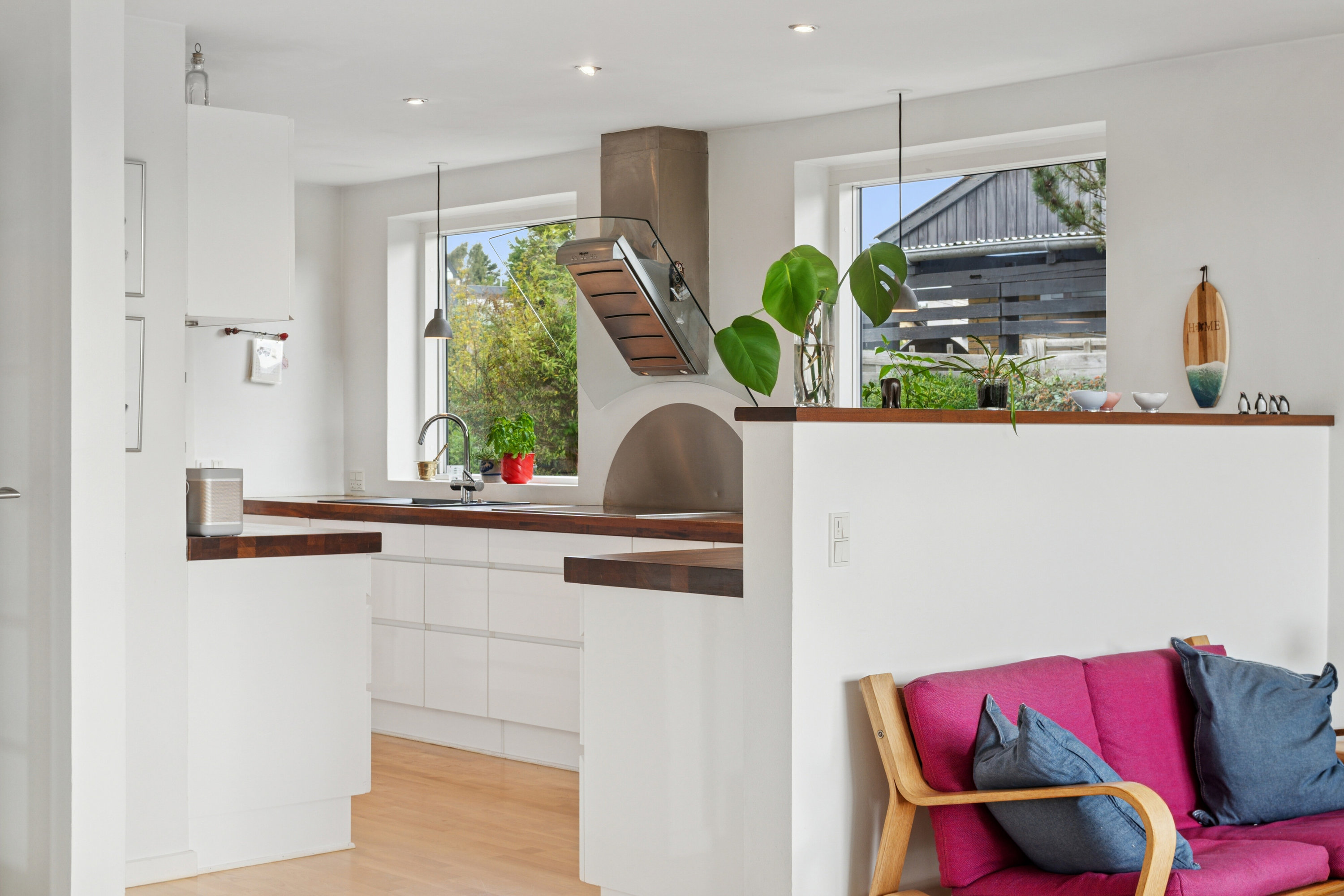 Fremhævet køkken billede i fuldskærmstilstand. Billede af Sagasvej 19, 8600 Silkeborg