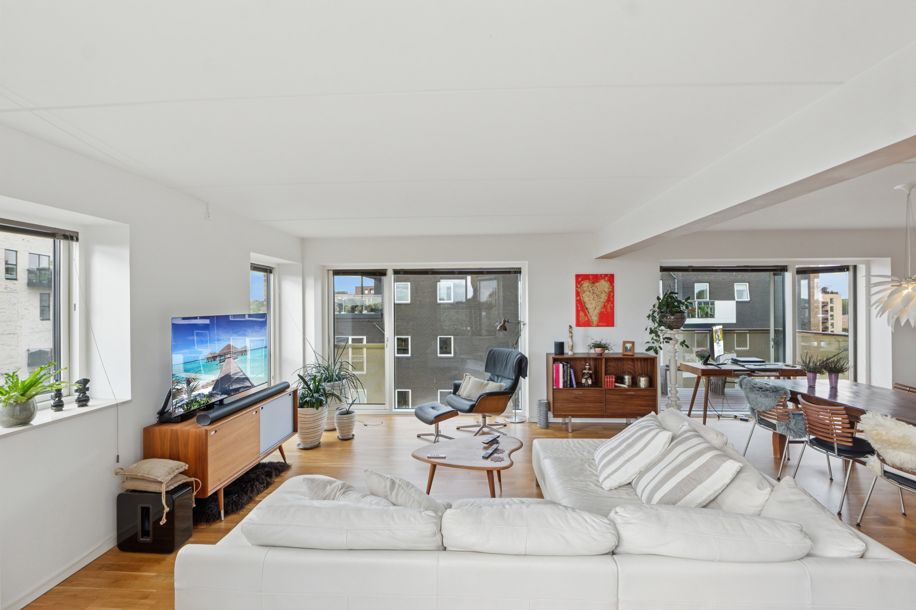 Fremhævet stue billede i fuldskærmstilstand. Billede af Kaffevej 39, 4. tv., 2610 Rødovre