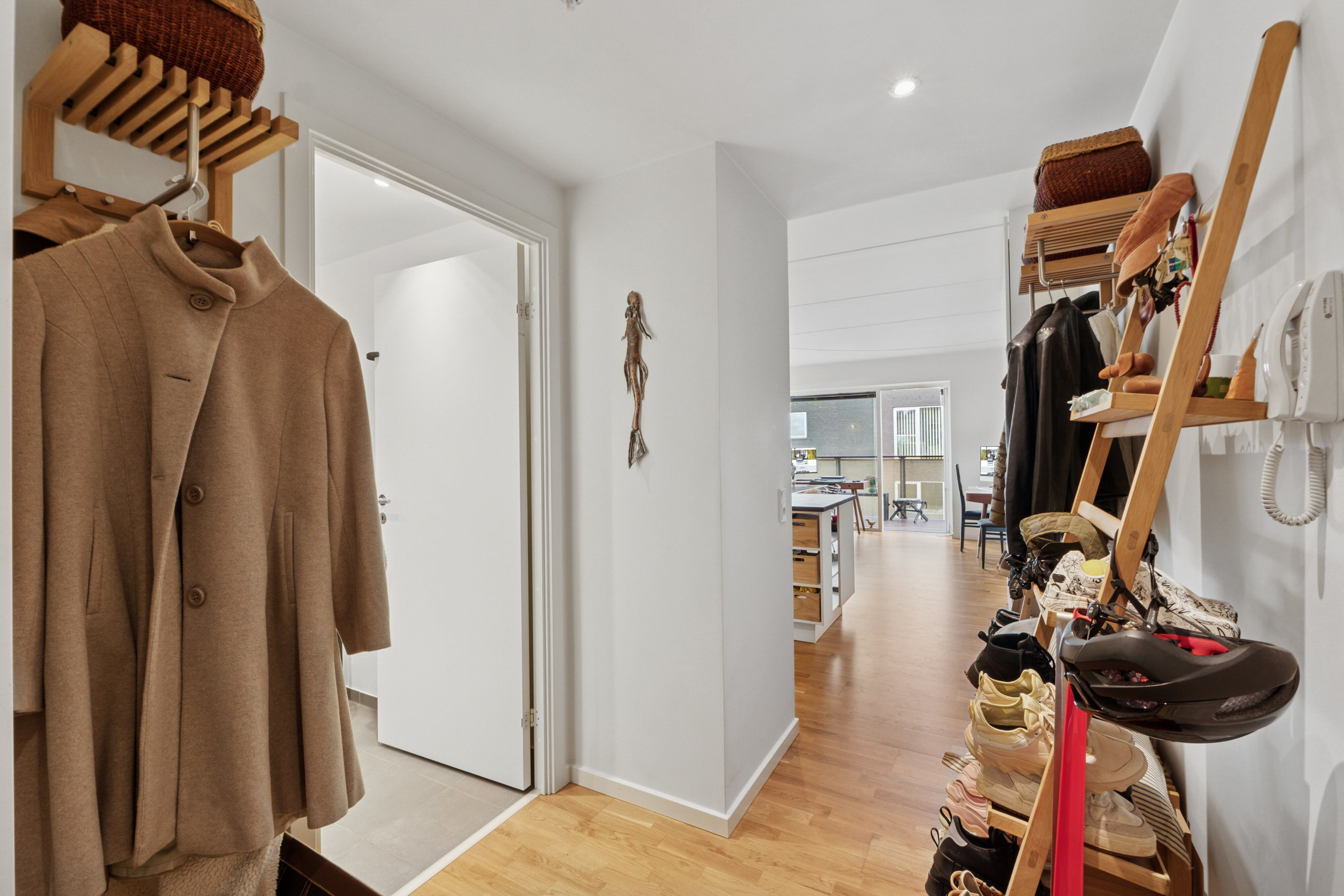 Fremhævet gang billede i fuldskærmstilstand. Billede af Kaffevej 39, 4. tv., 2610 Rødovre