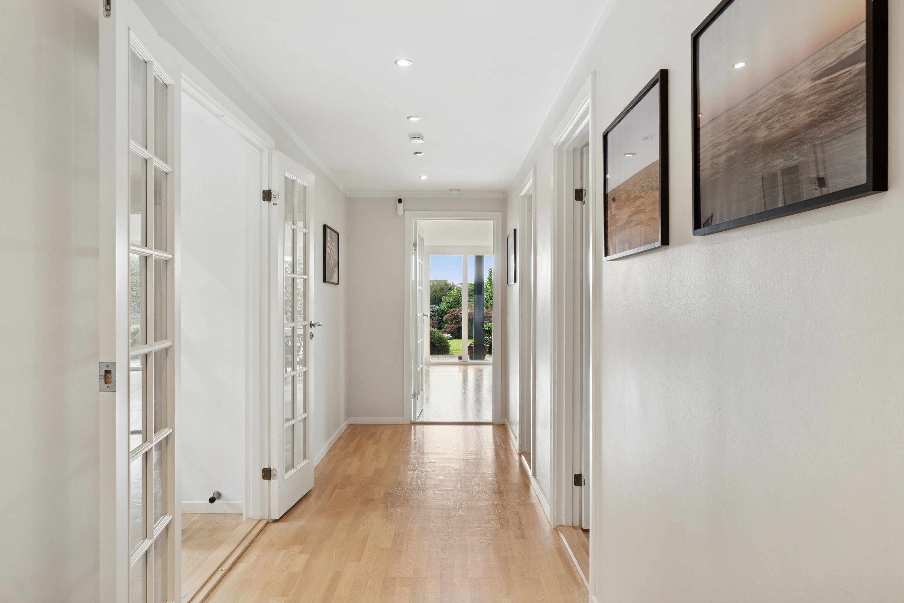 Fremhævet gang billede i fuldskærmstilstand. Billede af Sagasvej 19, 8600 Silkeborg