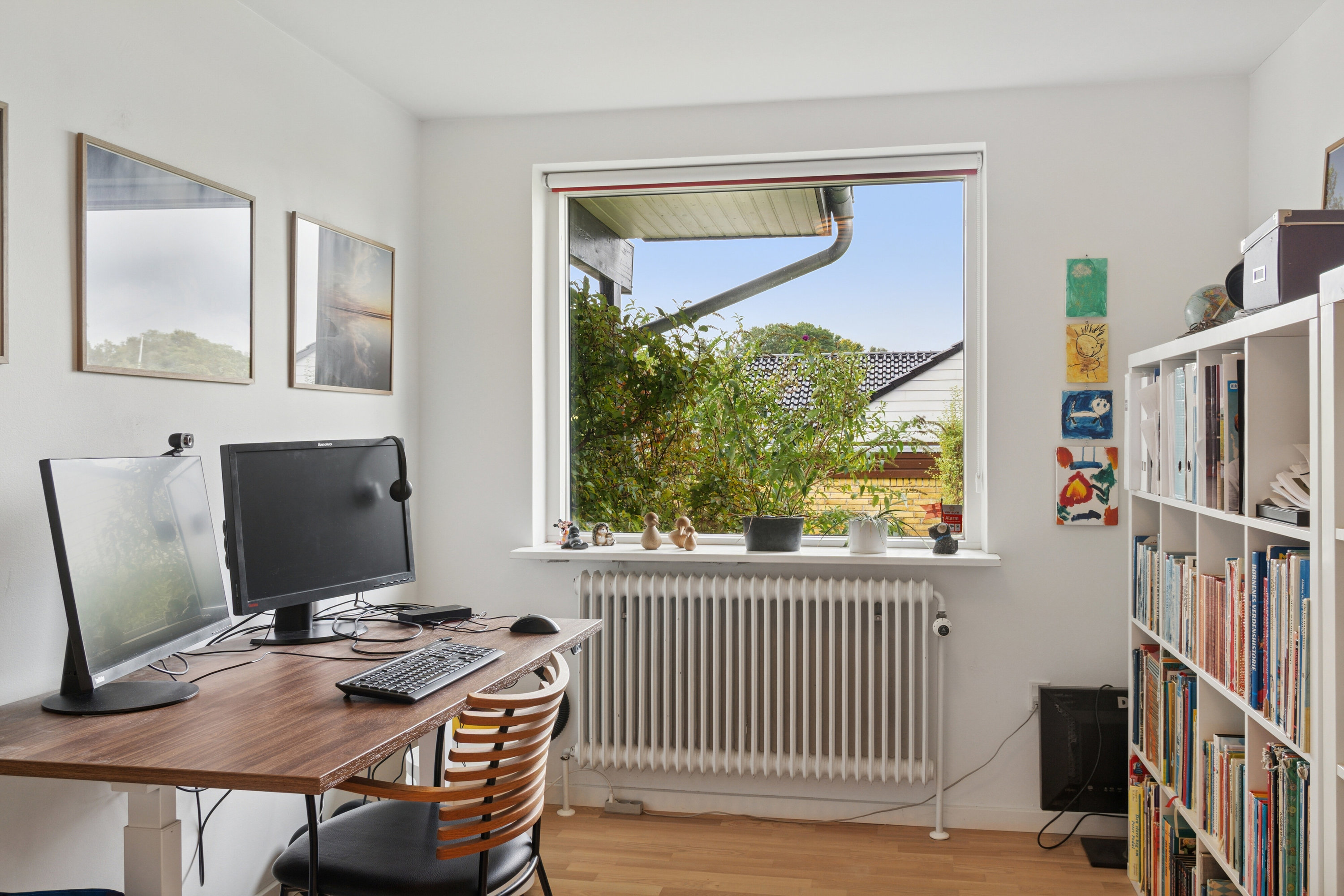 Fremhævet arbejdsværelse billede i fuldskærmstilstand. Billede af Sagasvej 19, 8600 Silkeborg