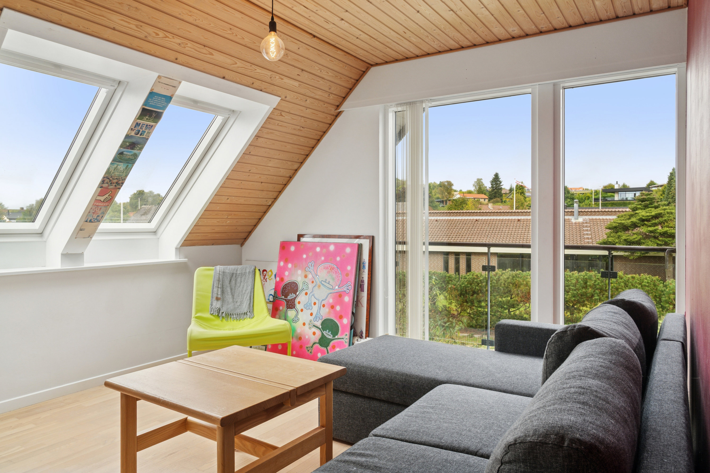 Fremhævet indendørs billede i fuldskærmstilstand. Billede af Sagasvej 19, 8600 Silkeborg