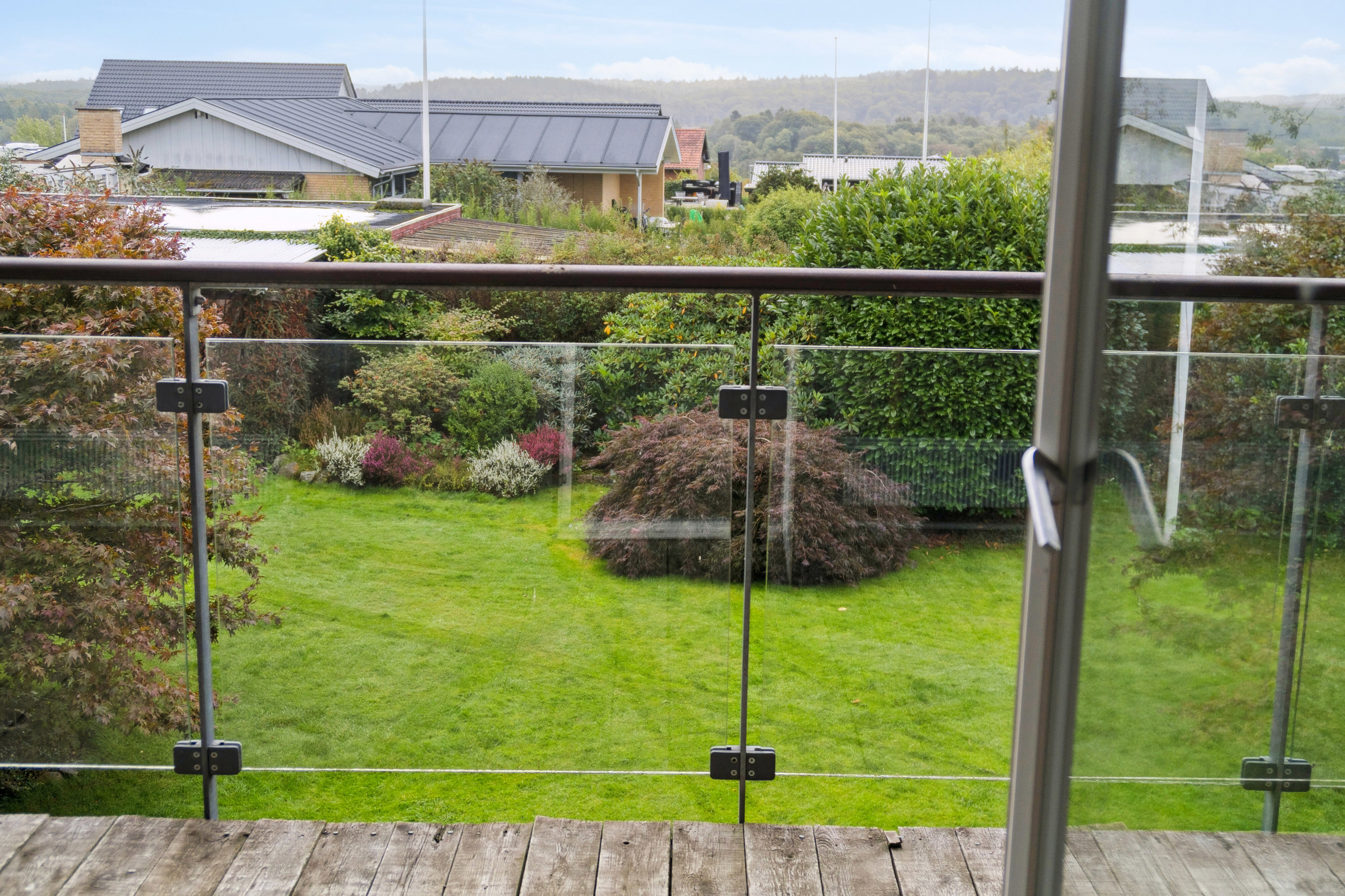 Fremhævet udendørs billede i fuldskærmstilstand. Billede af Sagasvej 19, 8600 Silkeborg