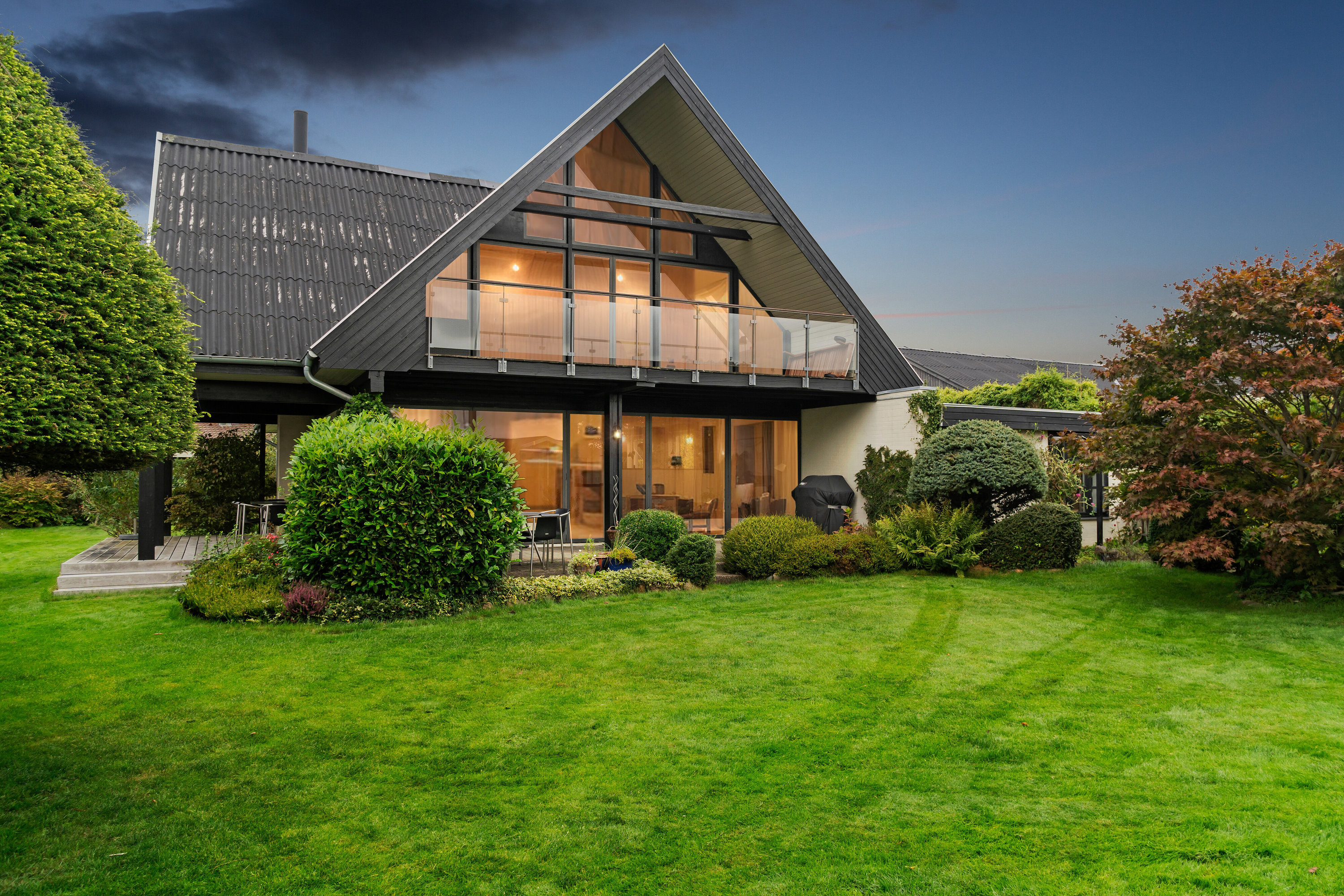 Fremhævet andet billede i fuldskærmstilstand. Billede af Sagasvej 19, 8600 Silkeborg