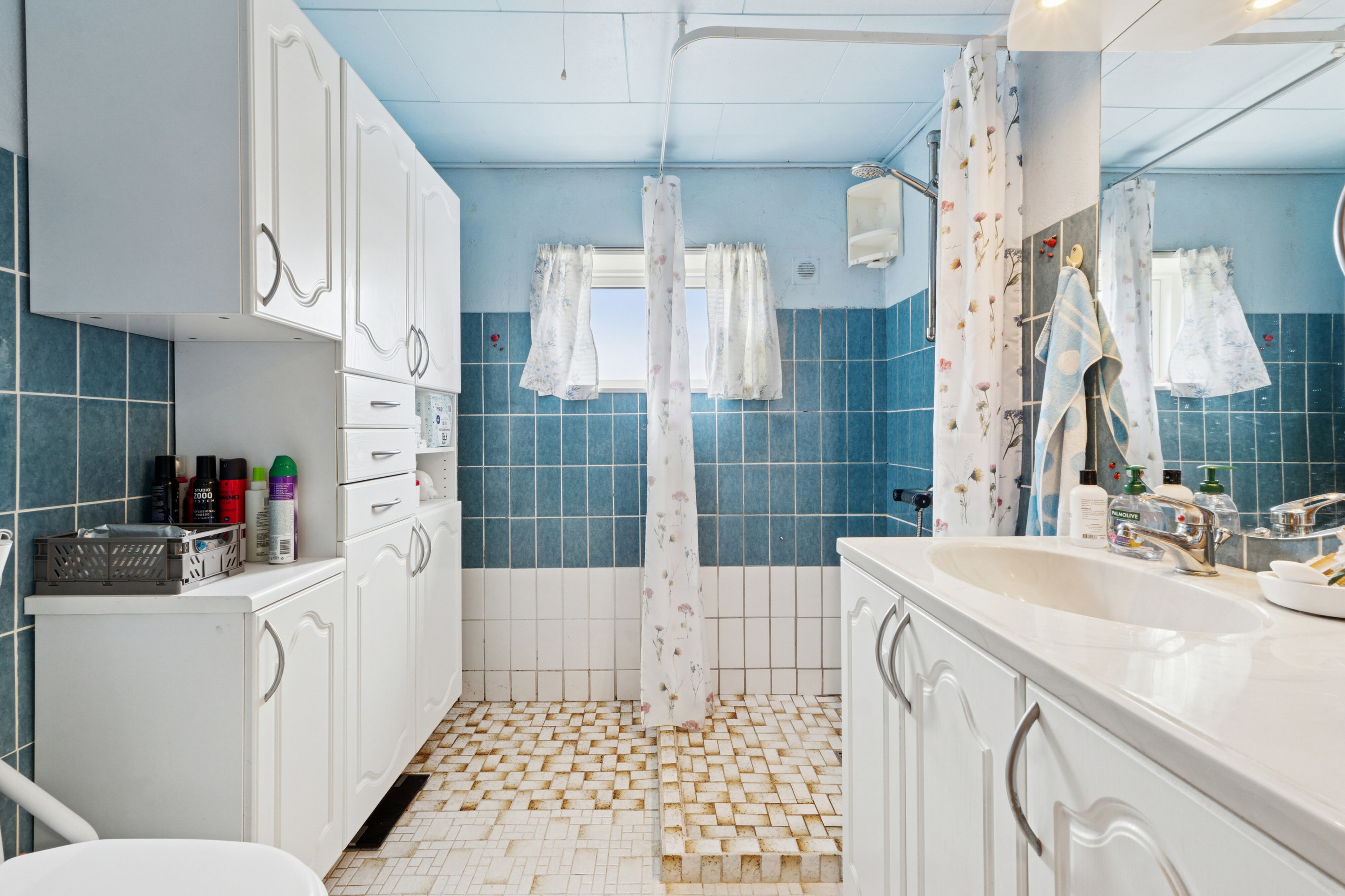 Fremhævet badeværelse billede i fuldskærmstilstand. Billede af Snødevej 1, Mileskov, 5953 Tranekær