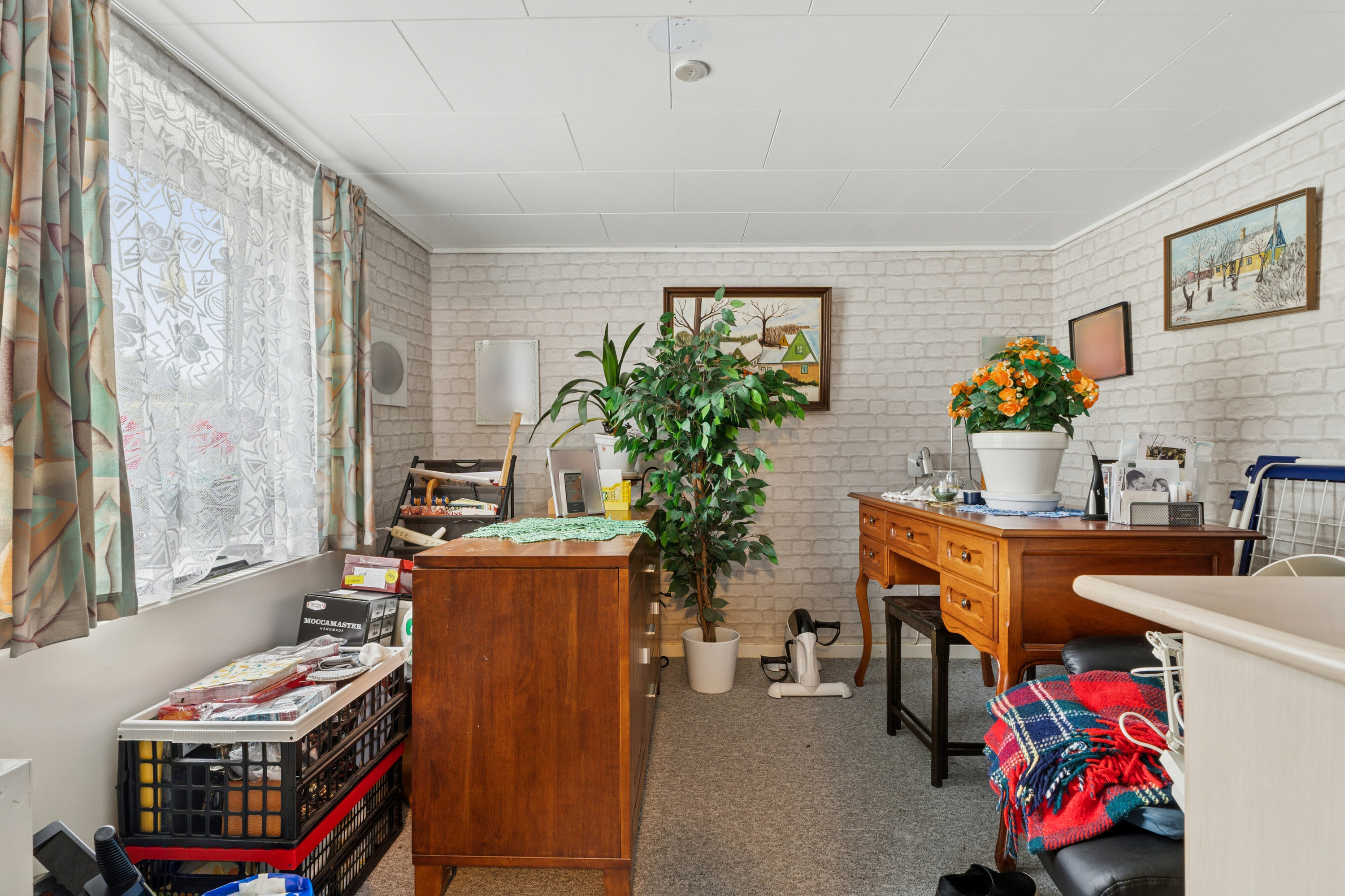 Fremhævet børneværelse billede i fuldskærmstilstand. Billede af Snødevej 1, Mileskov, 5953 Tranekær