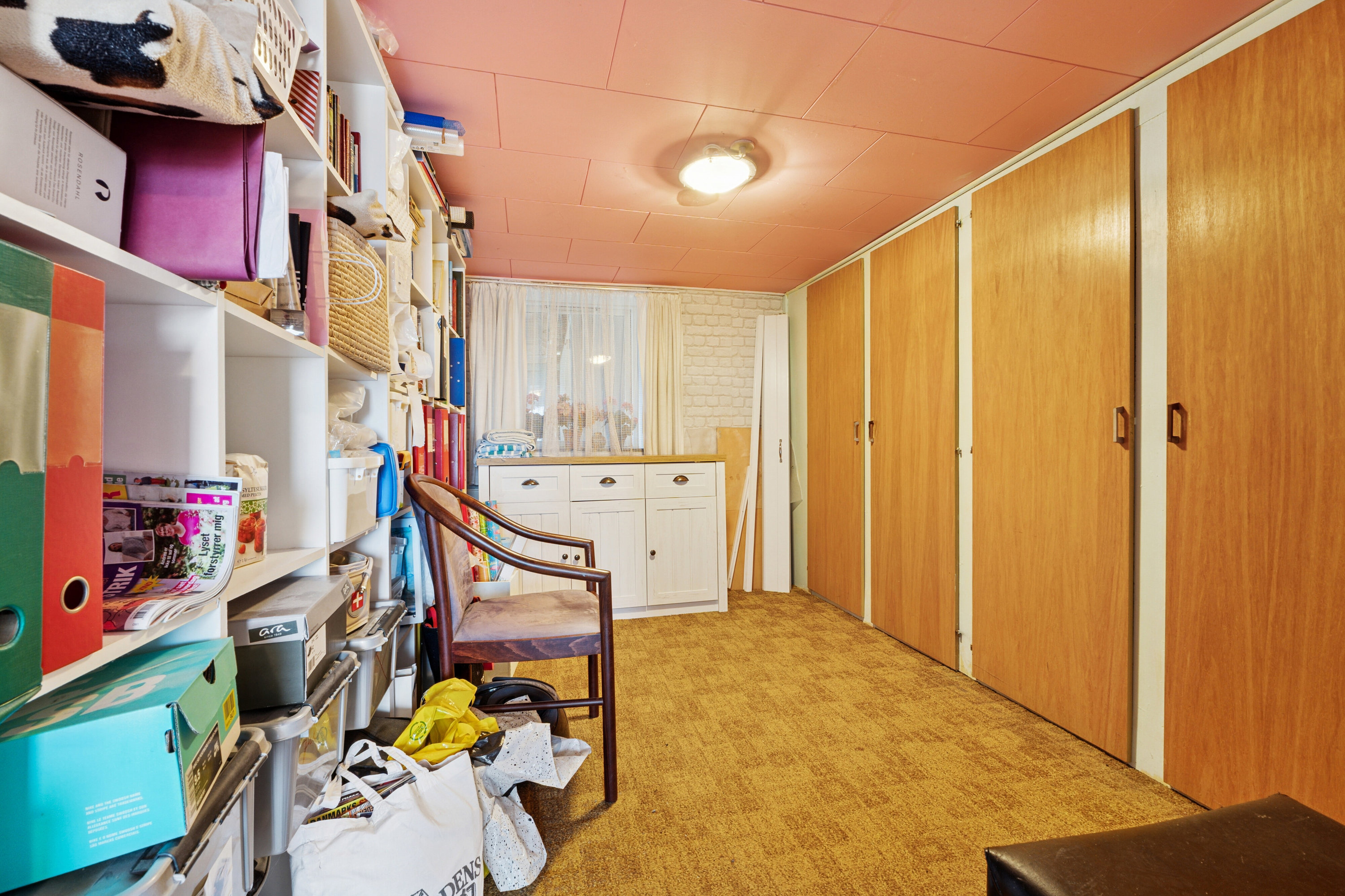 Fremhævet indendørs billede i fuldskærmstilstand. Billede af Snødevej 1, Mileskov, 5953 Tranekær