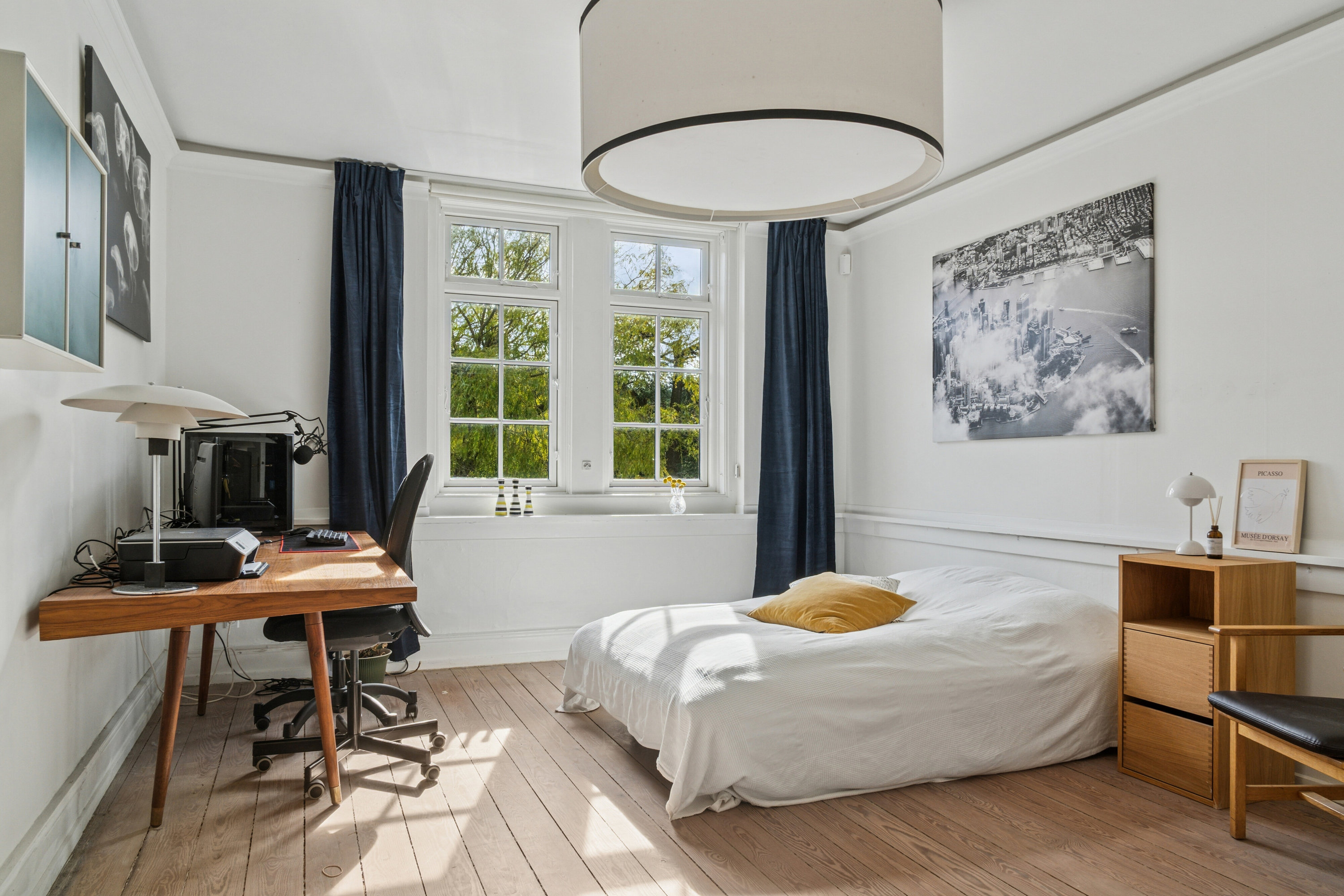 Fremhævet indendørs billede i fuldskærmstilstand. Billede af Ildervej 18B, 8270 Højbjerg