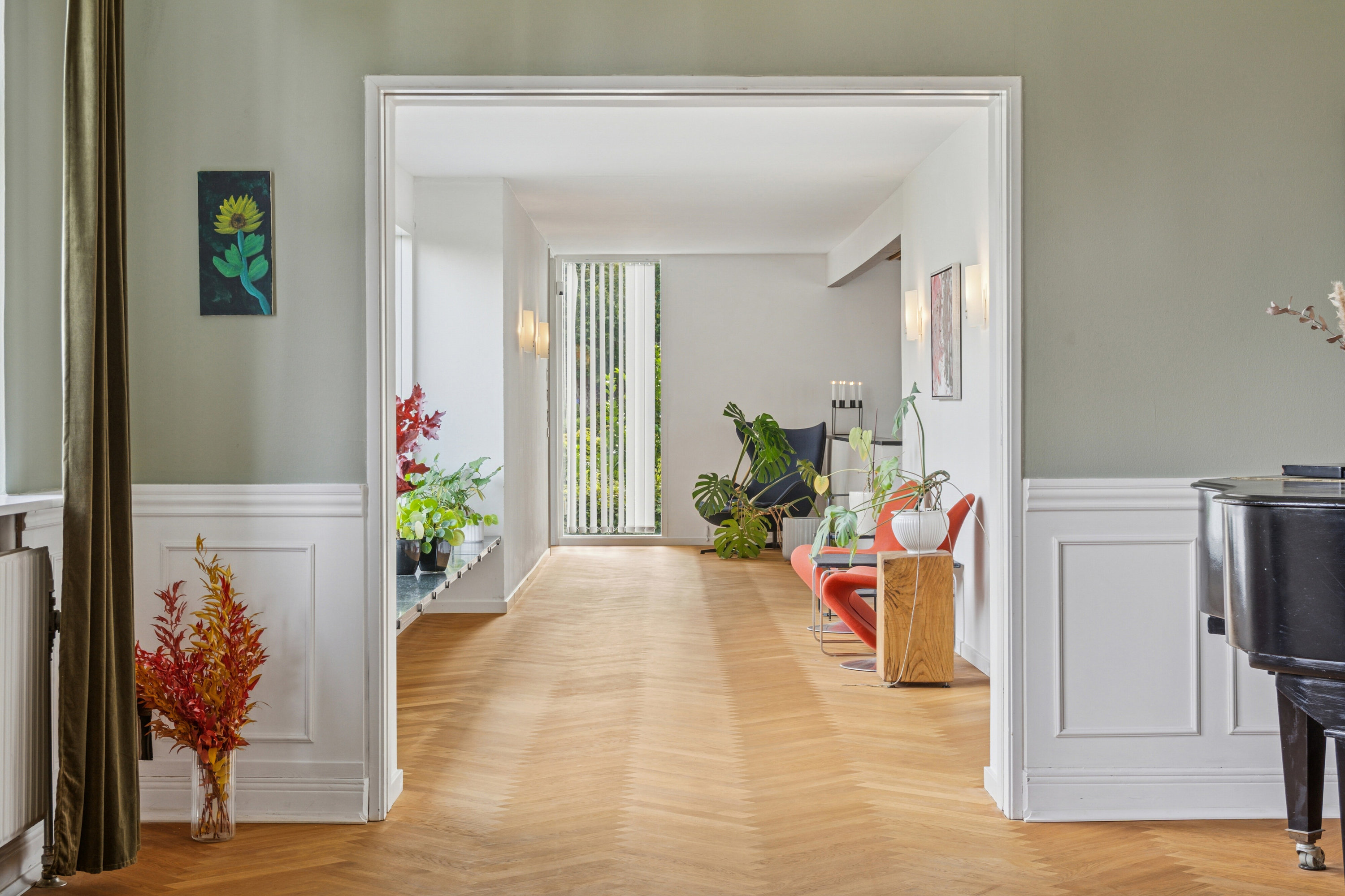 Fremhævet indendørs billede i fuldskærmstilstand. Billede af Ildervej 18B, 8270 Højbjerg