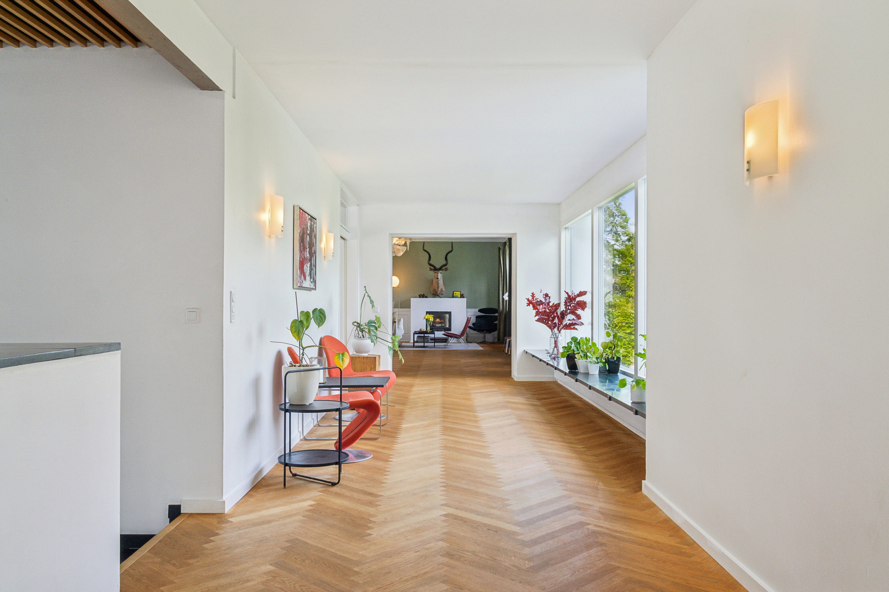 Fremhævet indendørs billede i fuldskærmstilstand. Billede af Ildervej 18B, 8270 Højbjerg