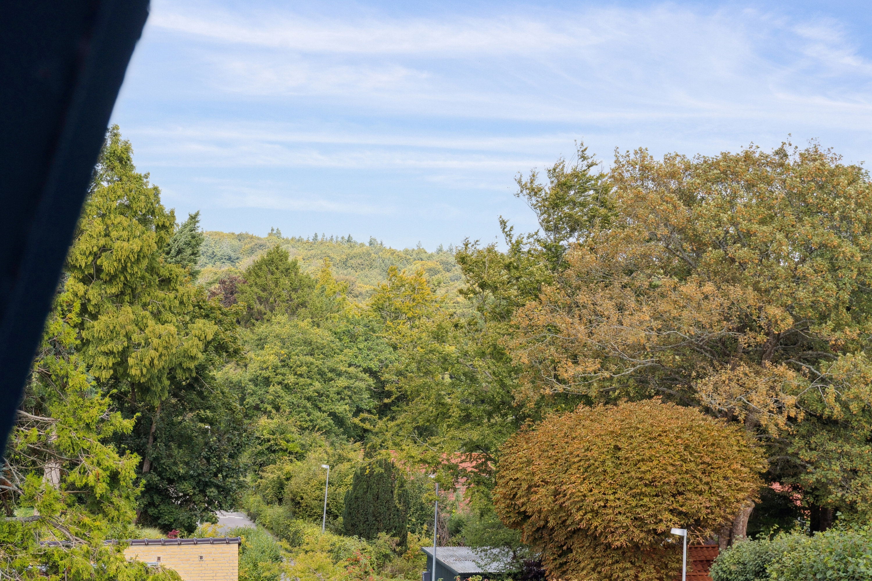 Fremhævet set fra vejen billede i fuldskærmstilstand. Billede af Ildervej 18B, 8270 Højbjerg