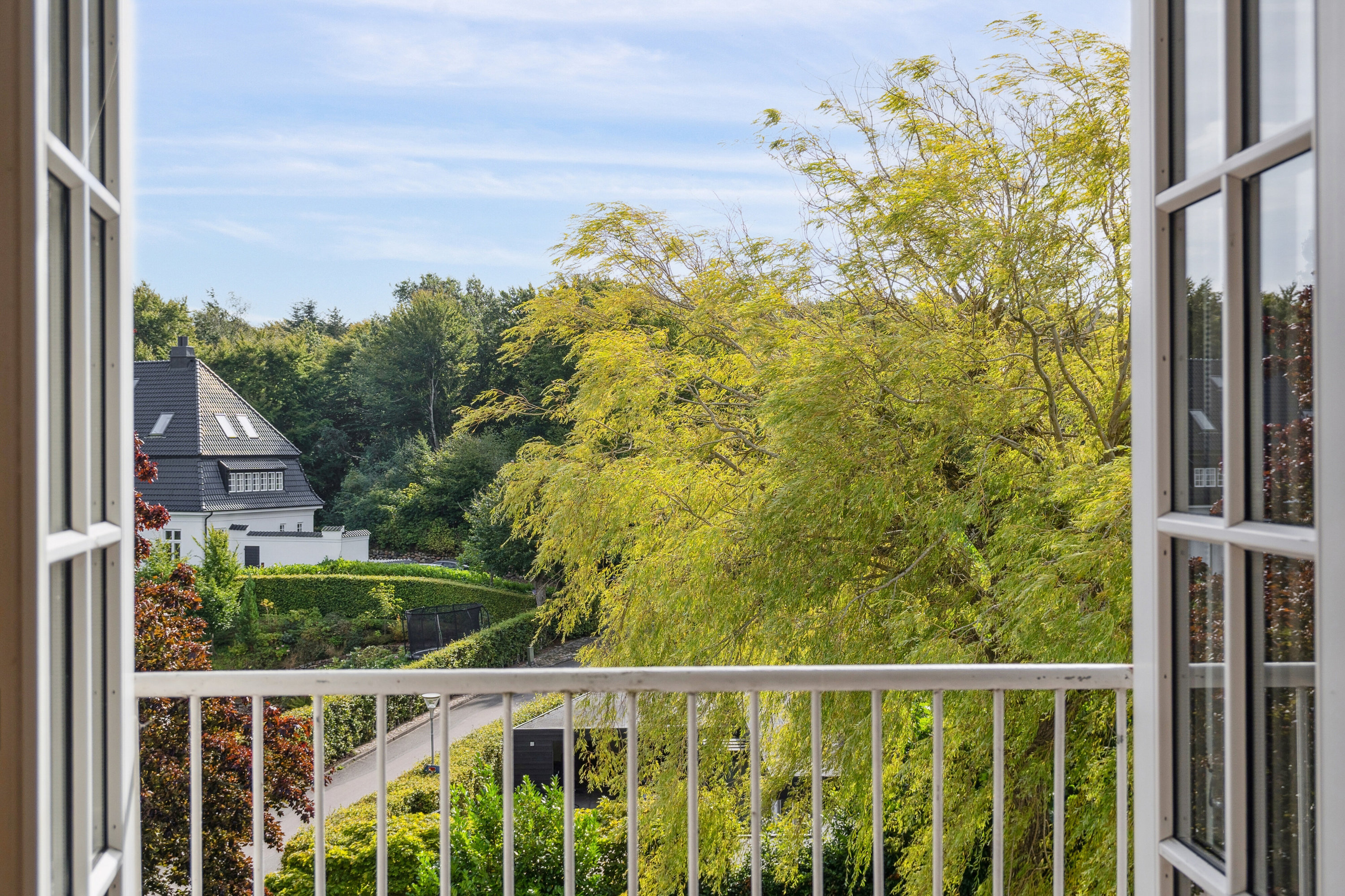 Fremhævet set fra vejen billede i fuldskærmstilstand. Billede af Ildervej 18B, 8270 Højbjerg