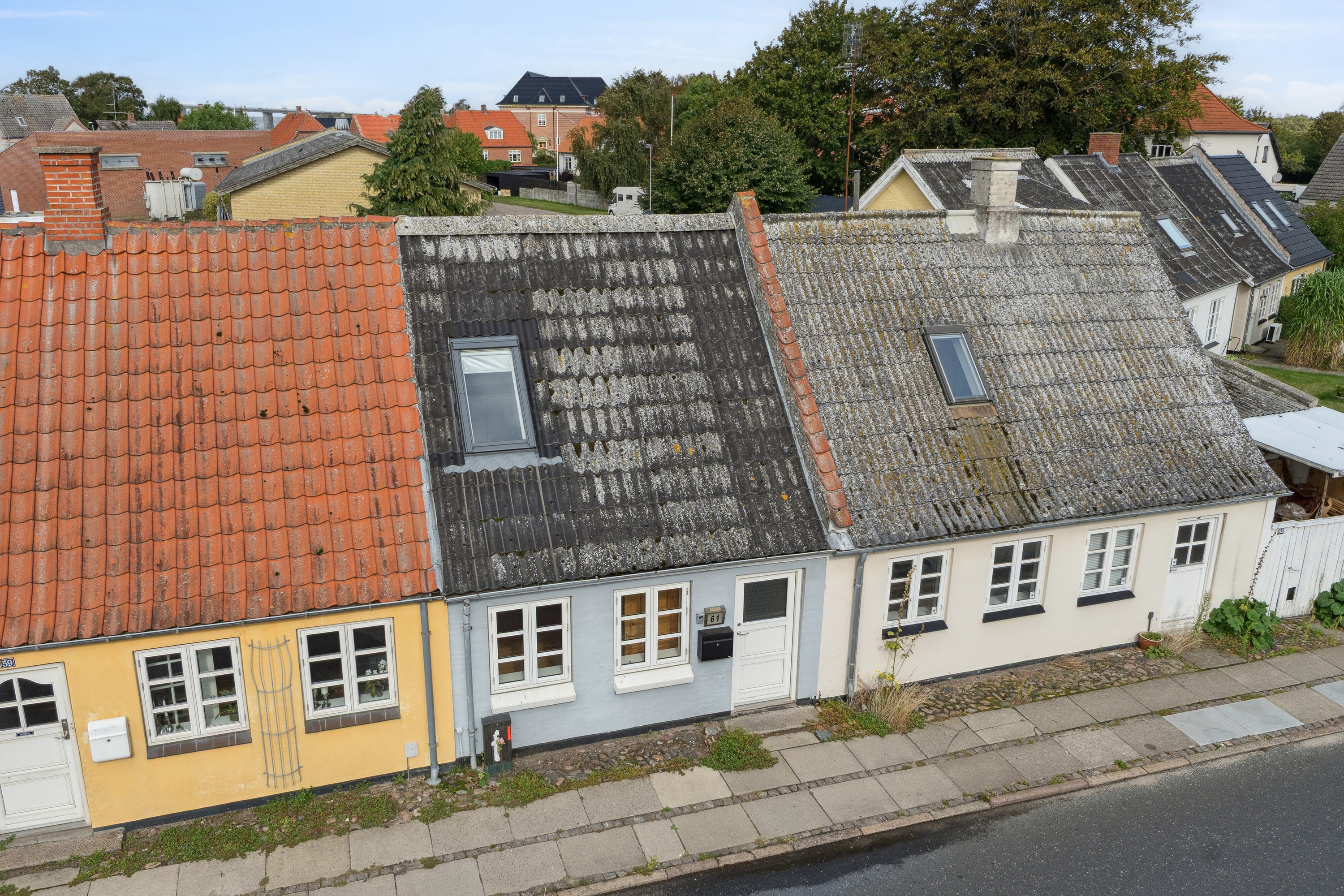 Miniaturebillede 2: udendørs. Billede af Nørrebro 61, 5900 Rudkøbing