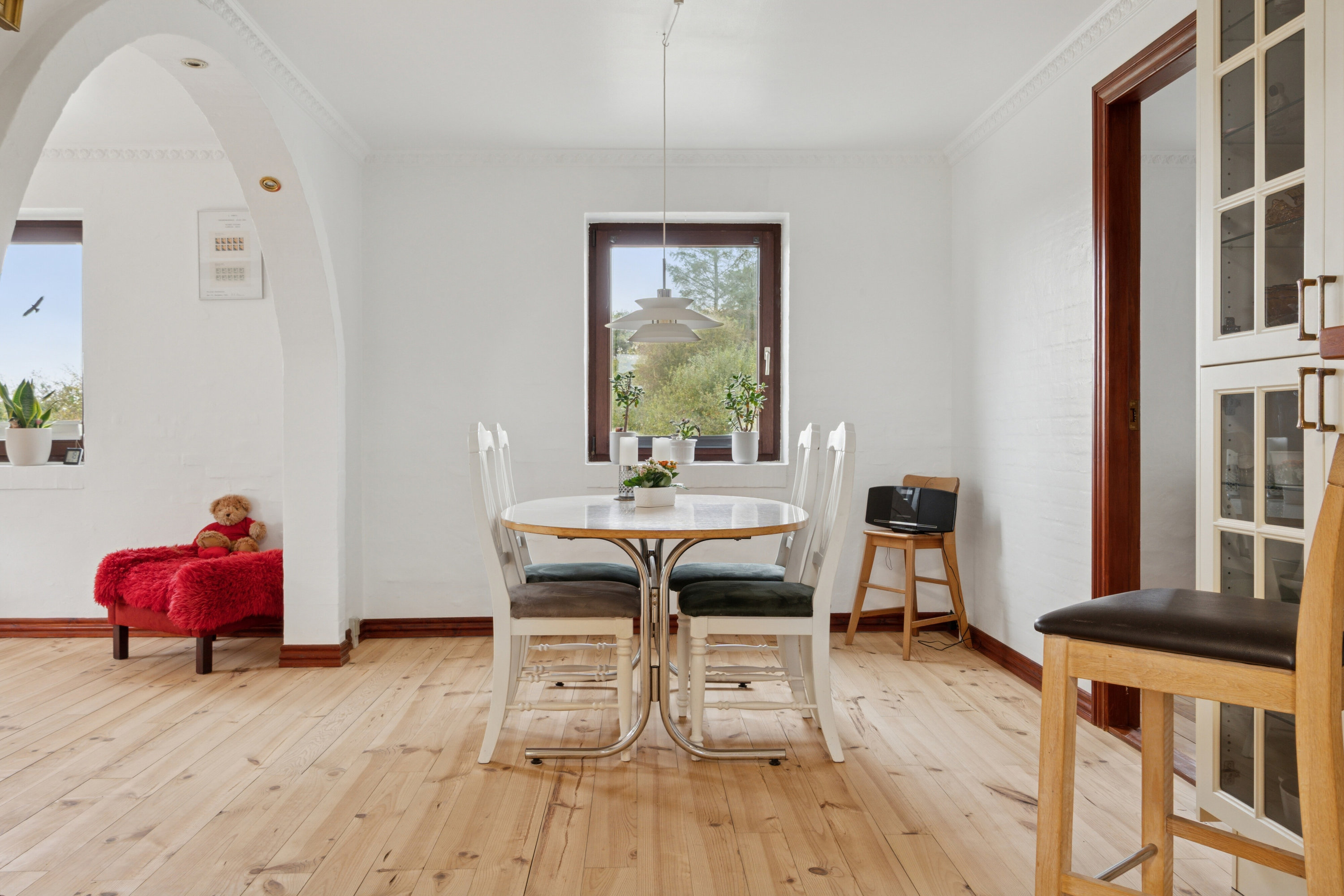 Fremhævet spisestue billede i fuldskærmstilstand. Billede af Ramsgårdvej 3, Sperring, 7700 Thisted