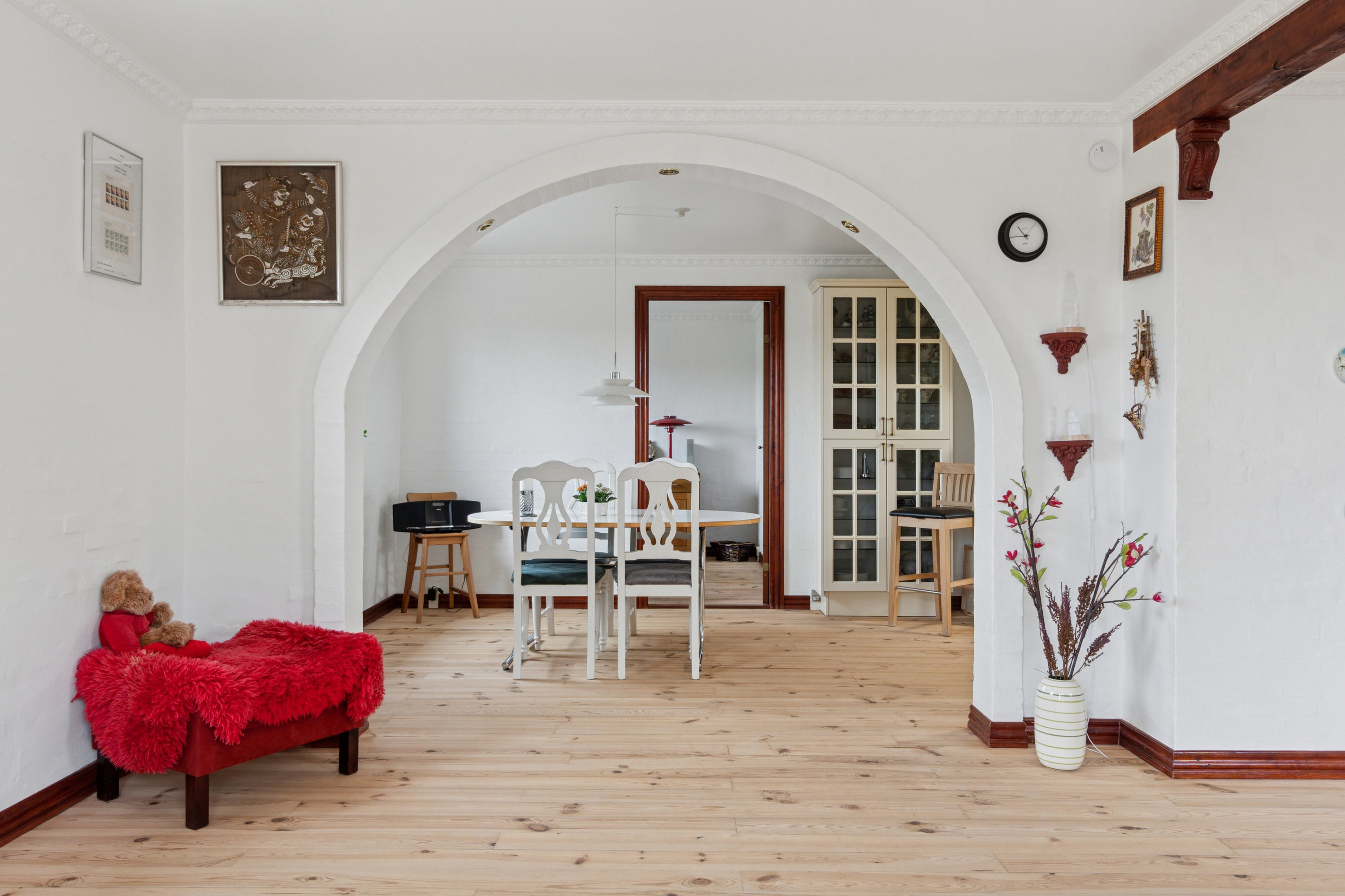 Fremhævet spisestue billede i fuldskærmstilstand. Billede af Ramsgårdvej 3, Sperring, 7700 Thisted