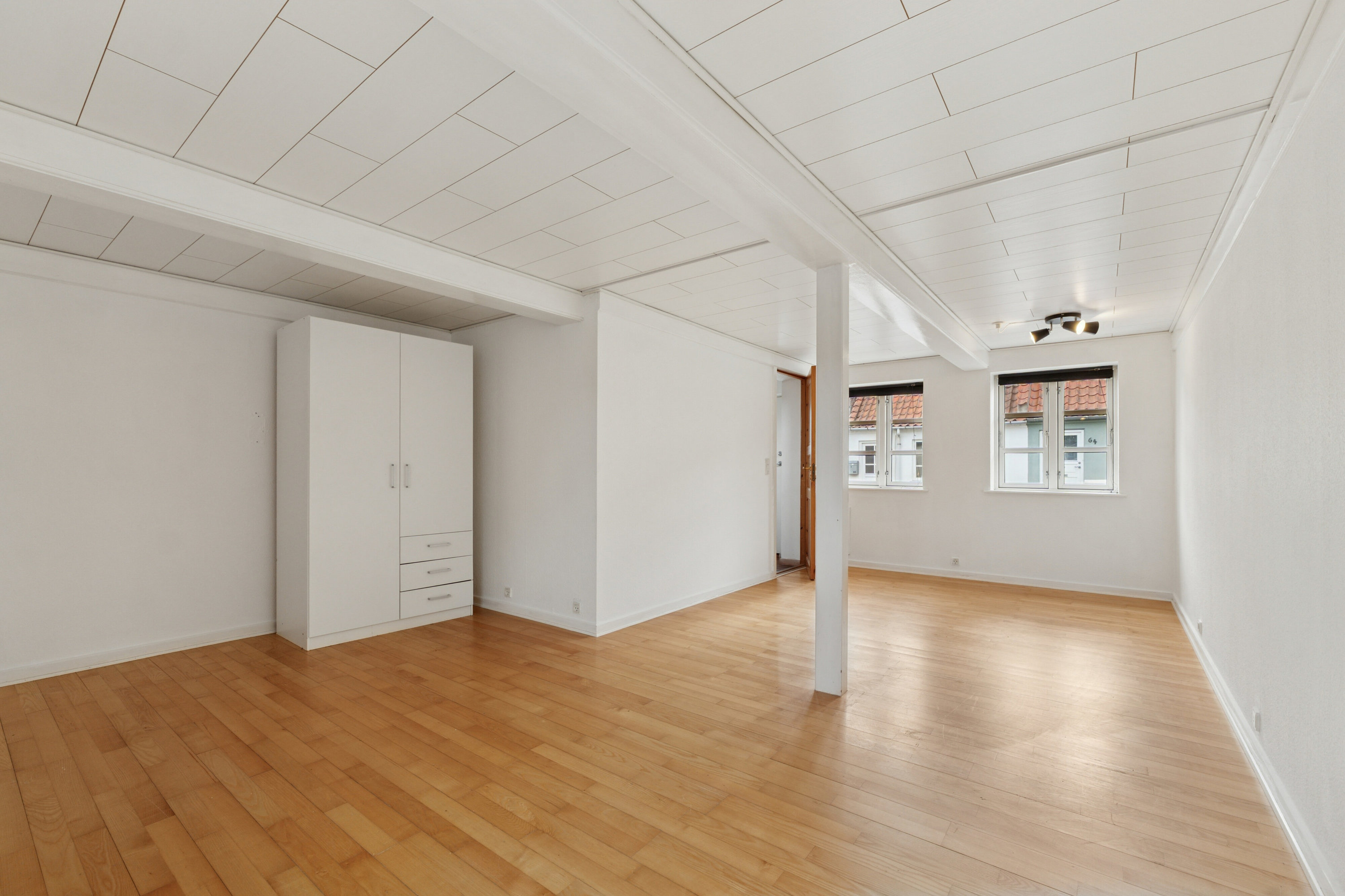 Fremhævet stue billede i fuldskærmstilstand. Billede af Nørrebro 61, 5900 Rudkøbing