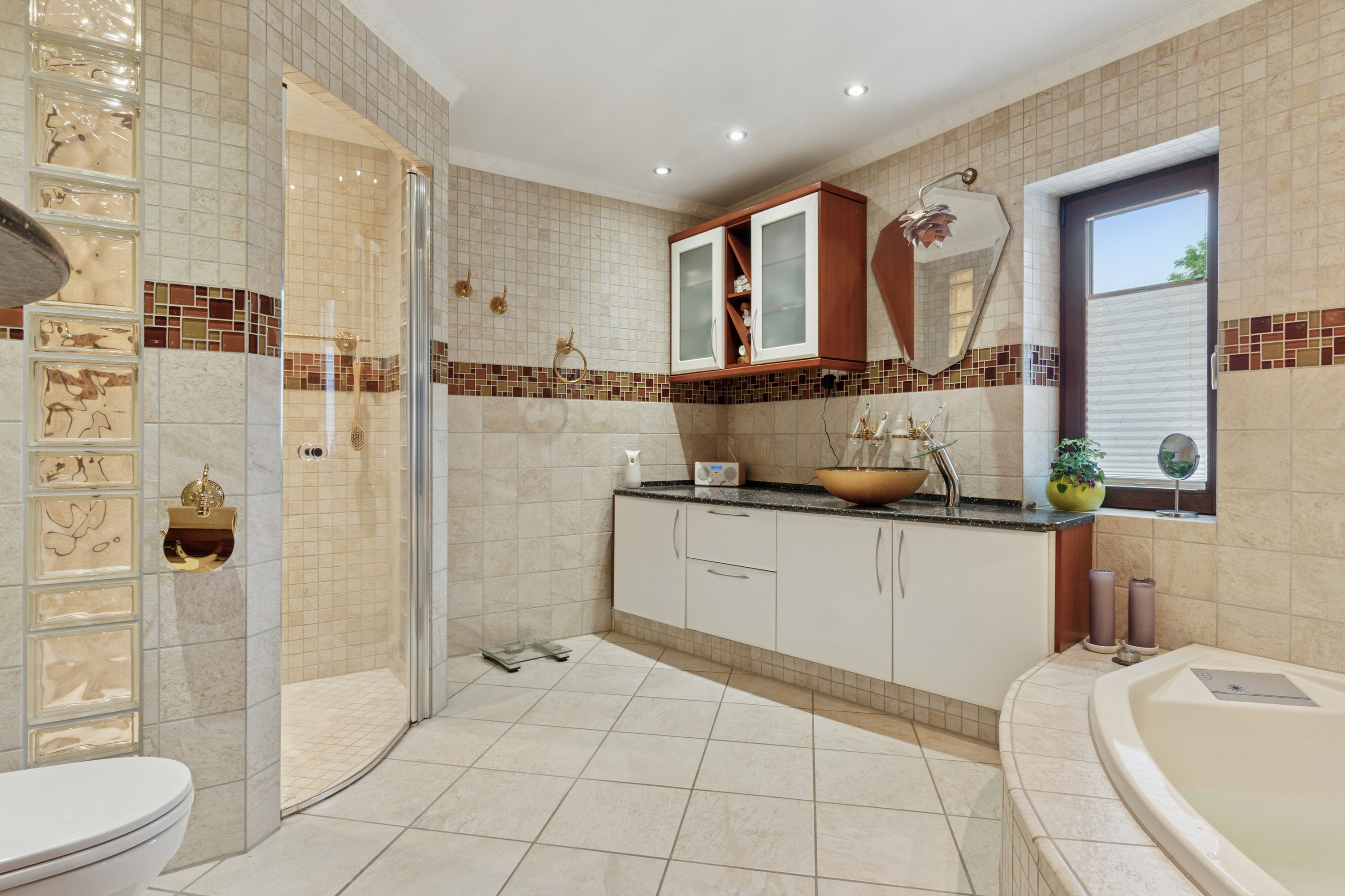 Fremhævet badeværelse billede i fuldskærmstilstand. Billede af Ramsgårdvej 3, Sperring, 7700 Thisted