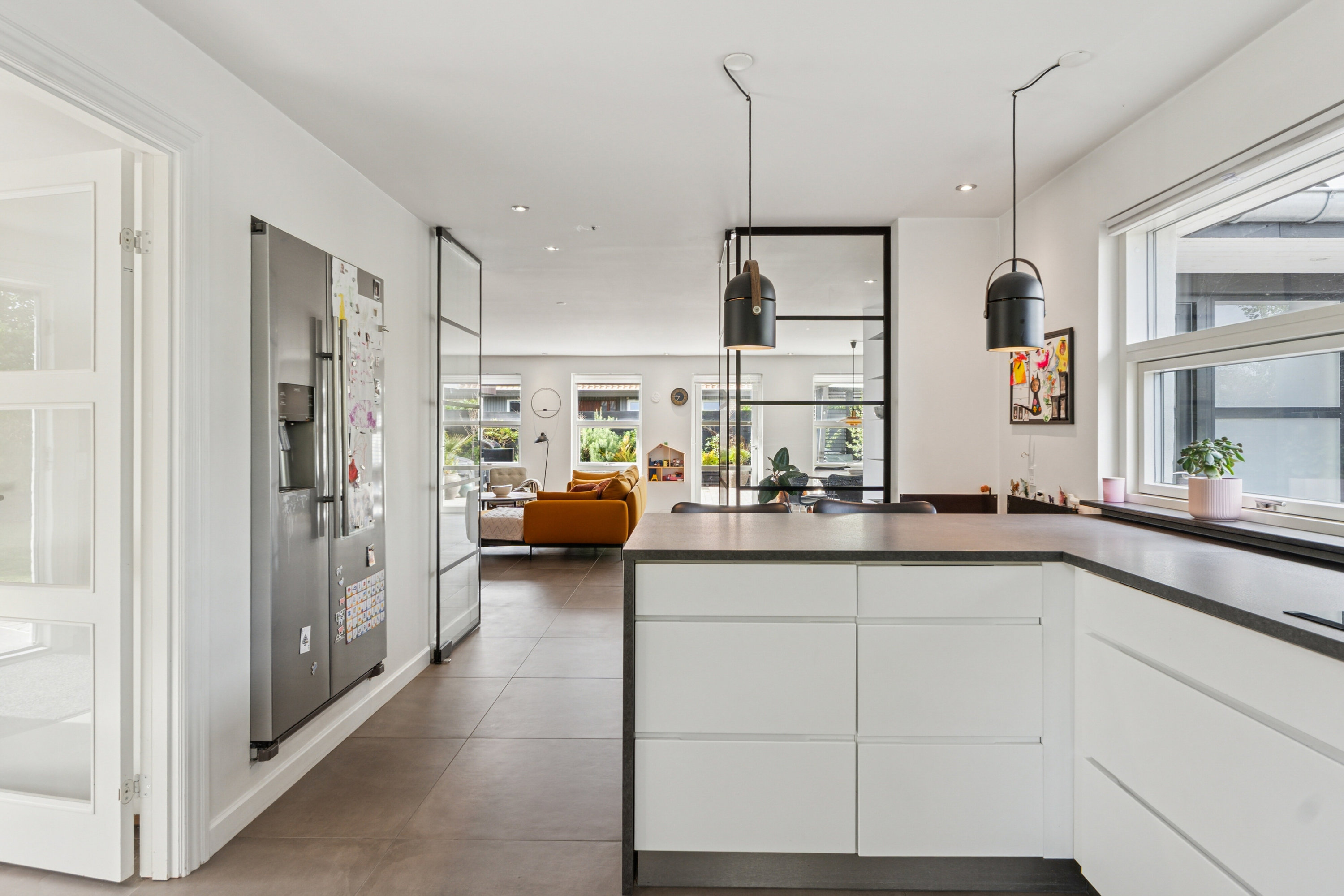 Miniaturebillede 2: køkken. Billede af Egernvænget 16, Korup, 5210 Odense NV