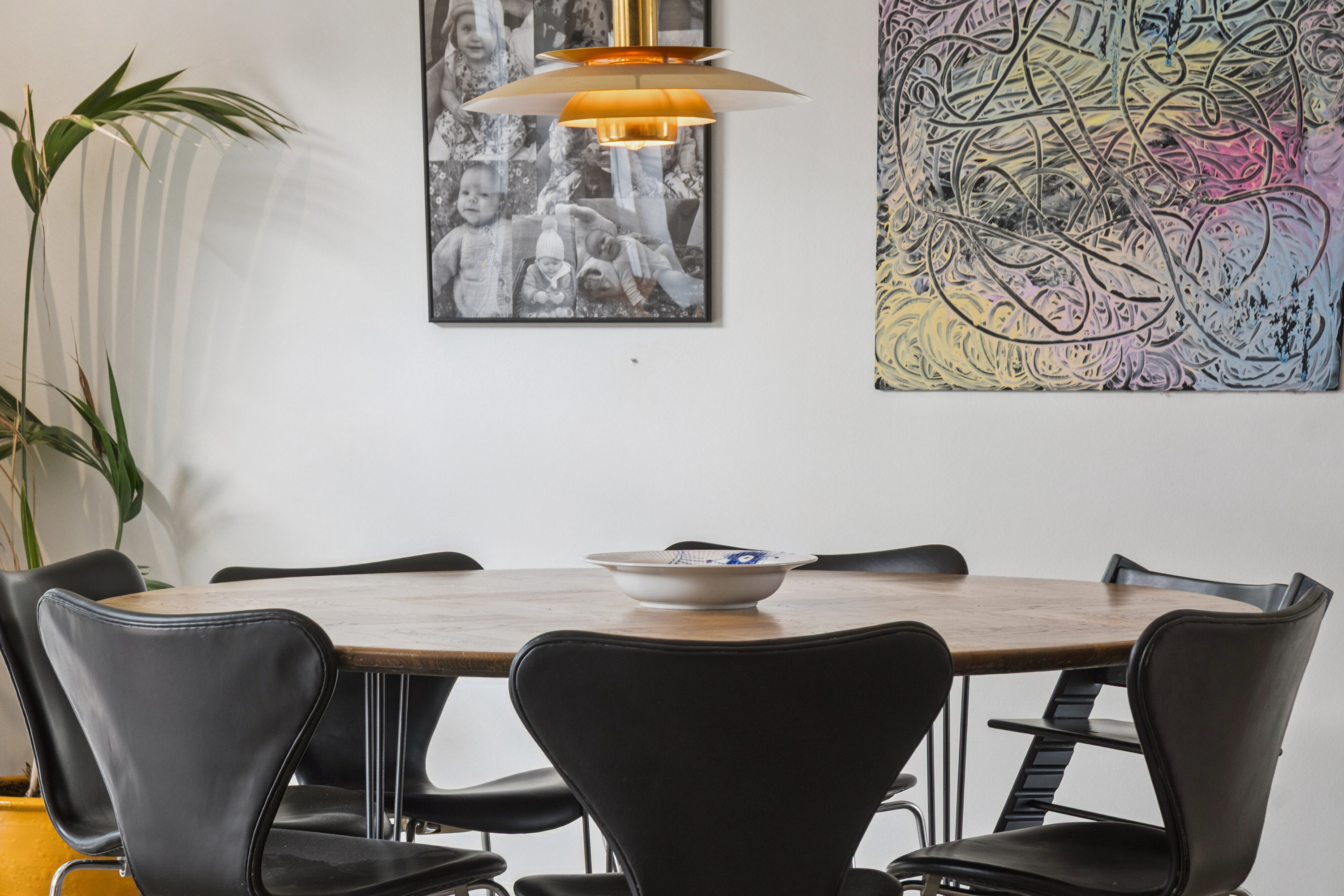 Fremhævet spisestue billede i fuldskærmstilstand. Billede af Egernvænget 16, Korup, 5210 Odense NV