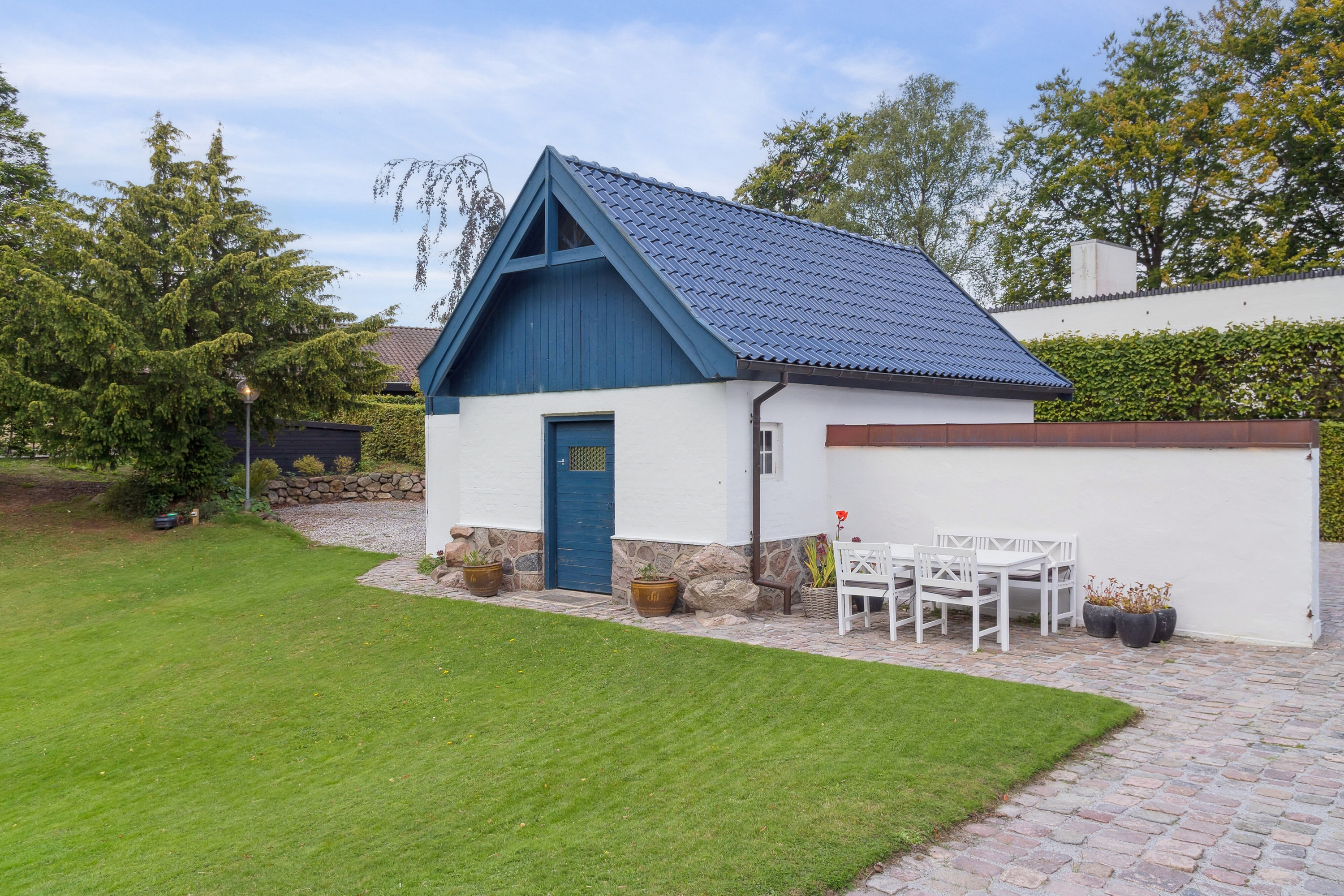 Fremhævet set fra vejen billede i fuldskærmstilstand. Billede af Ildervej 18B, 8270 Højbjerg