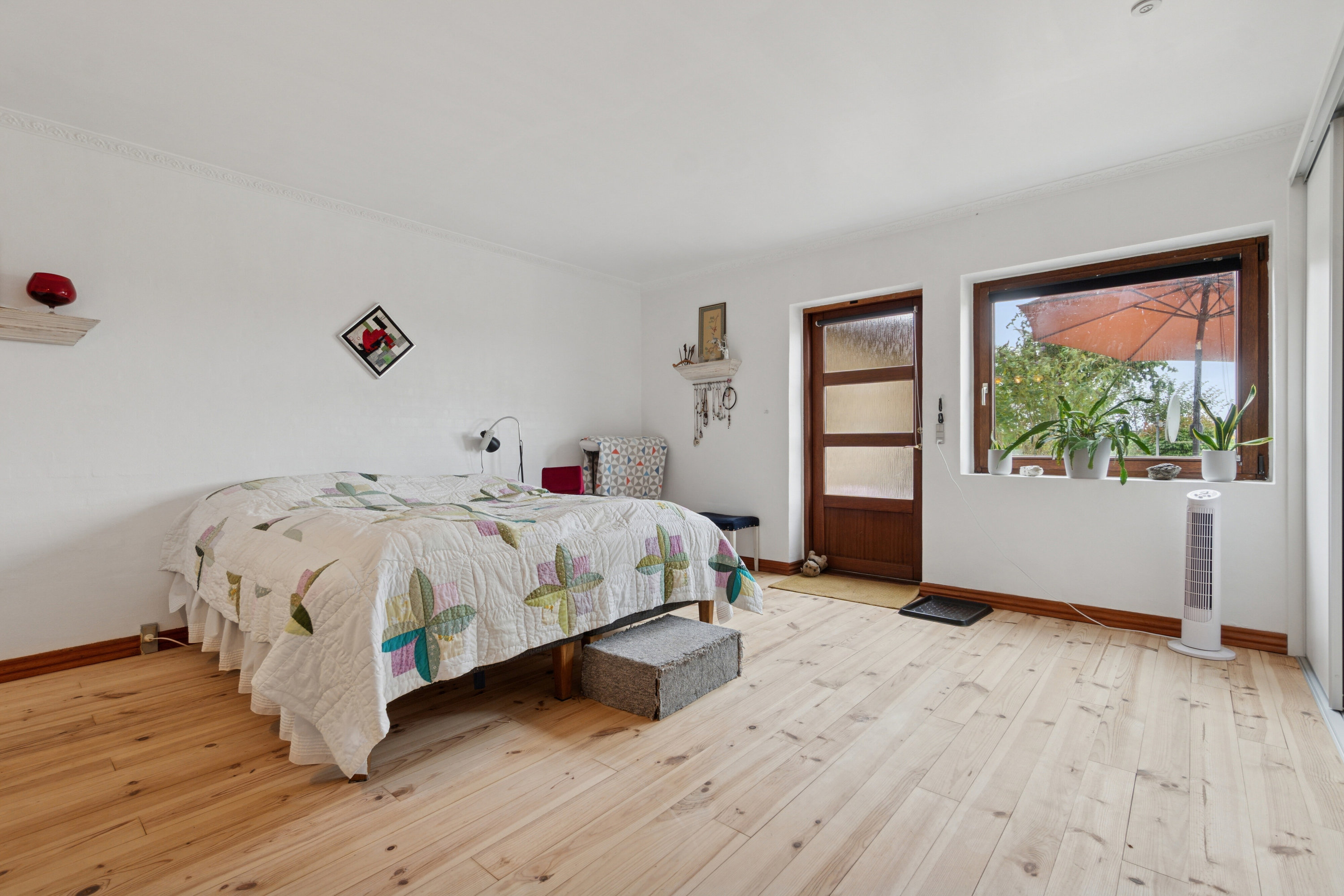 Fremhævet soveværelse billede i fuldskærmstilstand. Billede af Ramsgårdvej 3, Sperring, 7700 Thisted