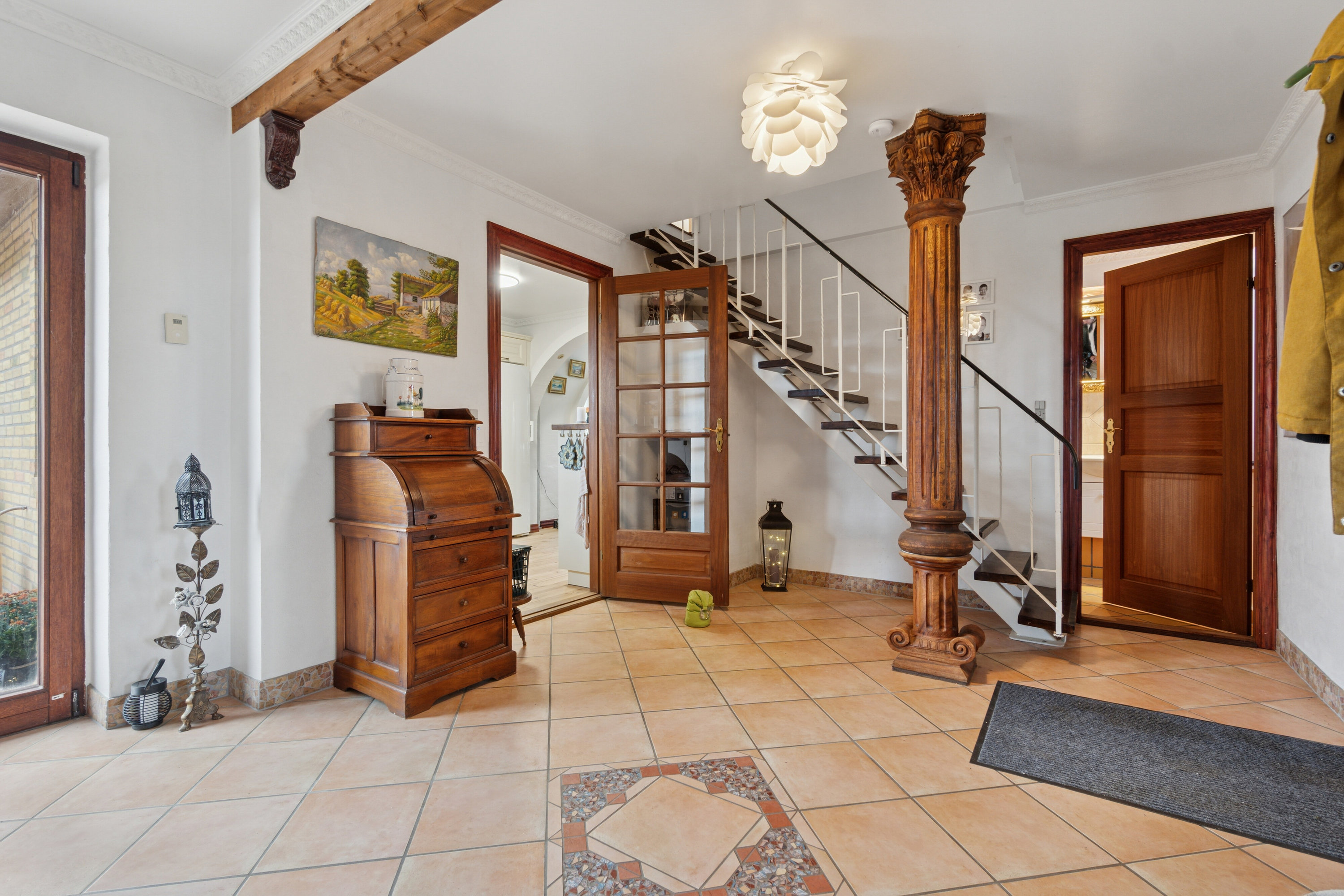 Fremhævet gang billede i fuldskærmstilstand. Billede af Ramsgårdvej 3, Sperring, 7700 Thisted