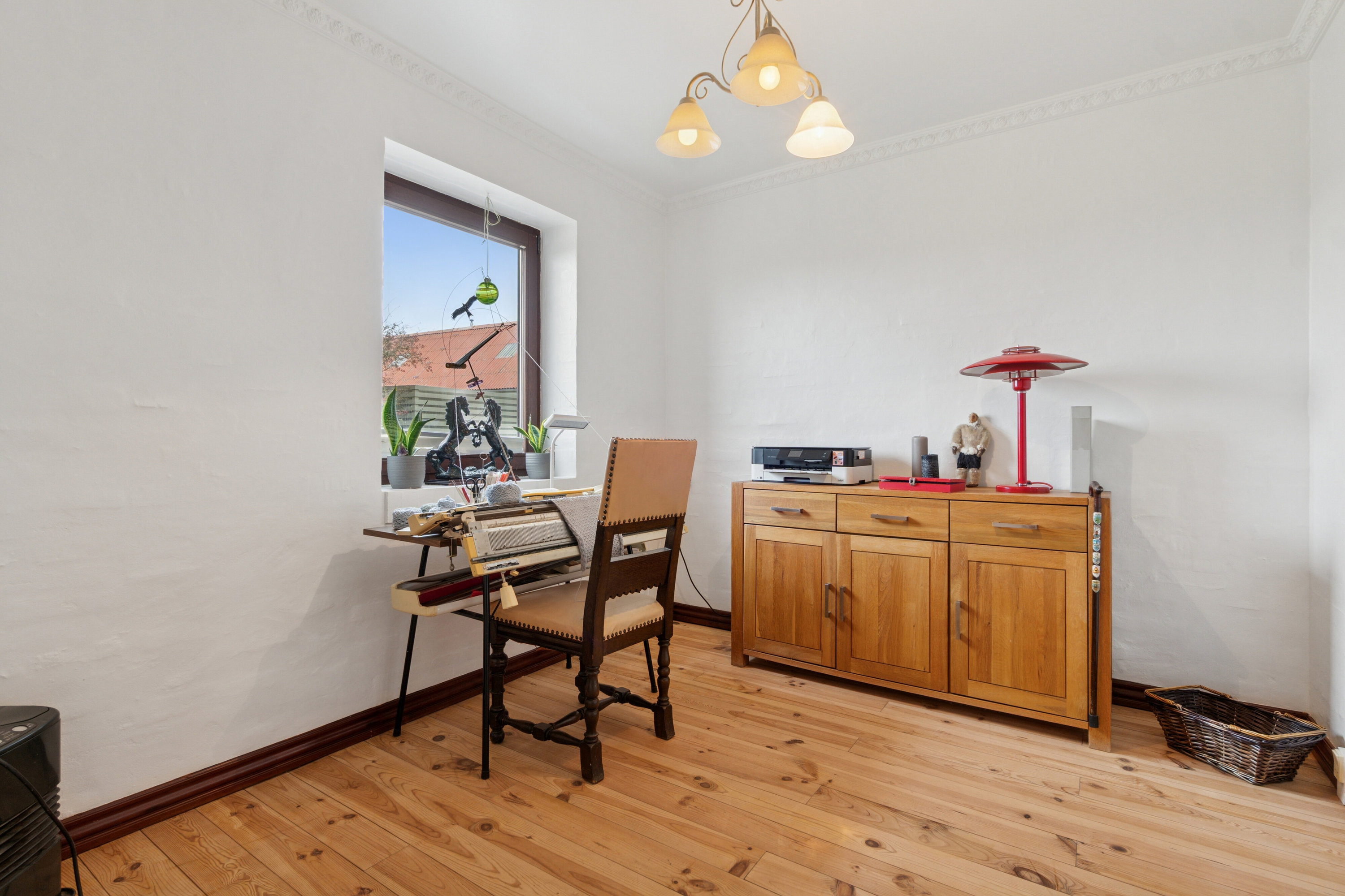 Fremhævet arbejdsværelse billede i fuldskærmstilstand. Billede af Ramsgårdvej 3, Sperring, 7700 Thisted