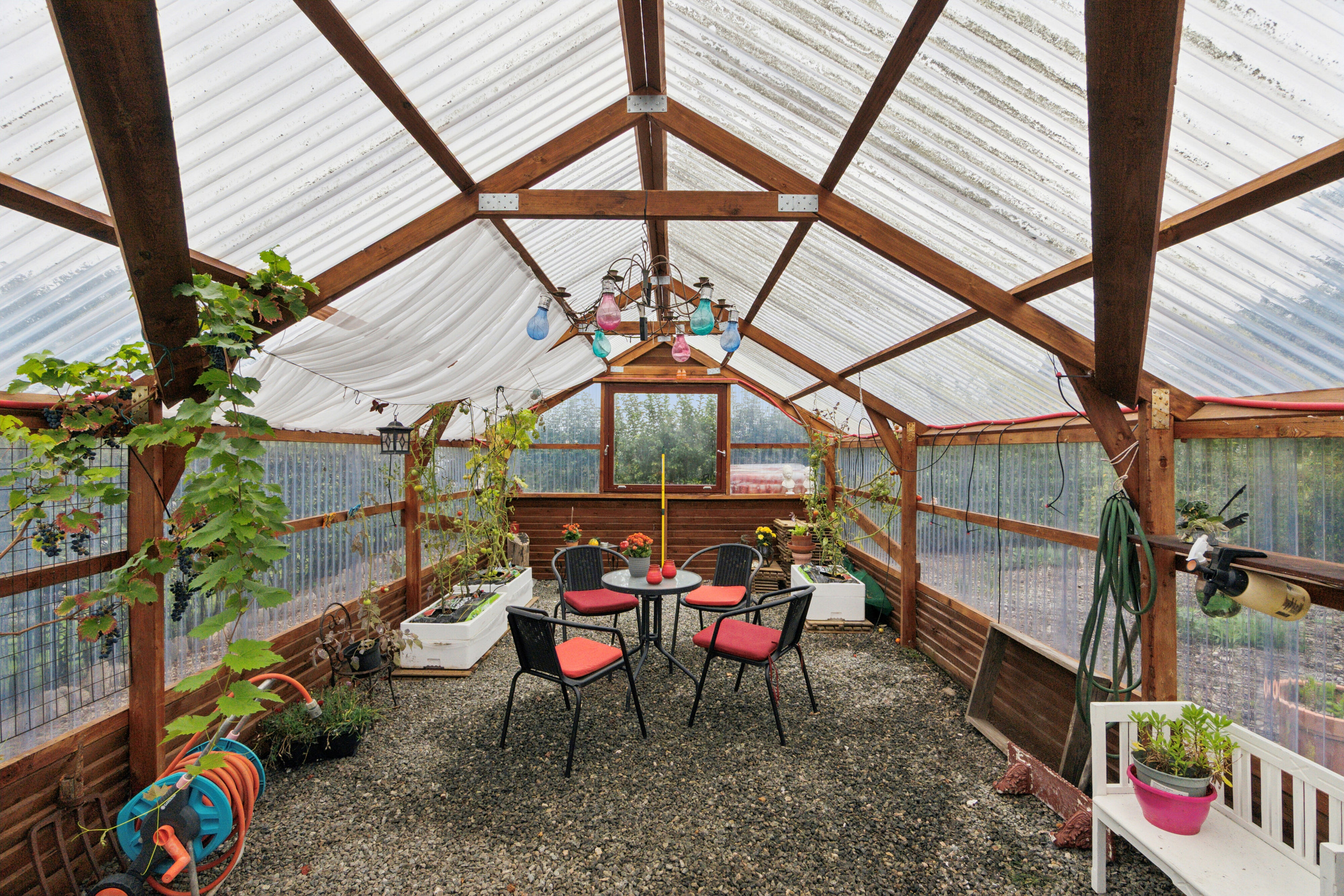 Fremhævet udestue billede i fuldskærmstilstand. Billede af Ramsgårdvej 3, Sperring, 7700 Thisted