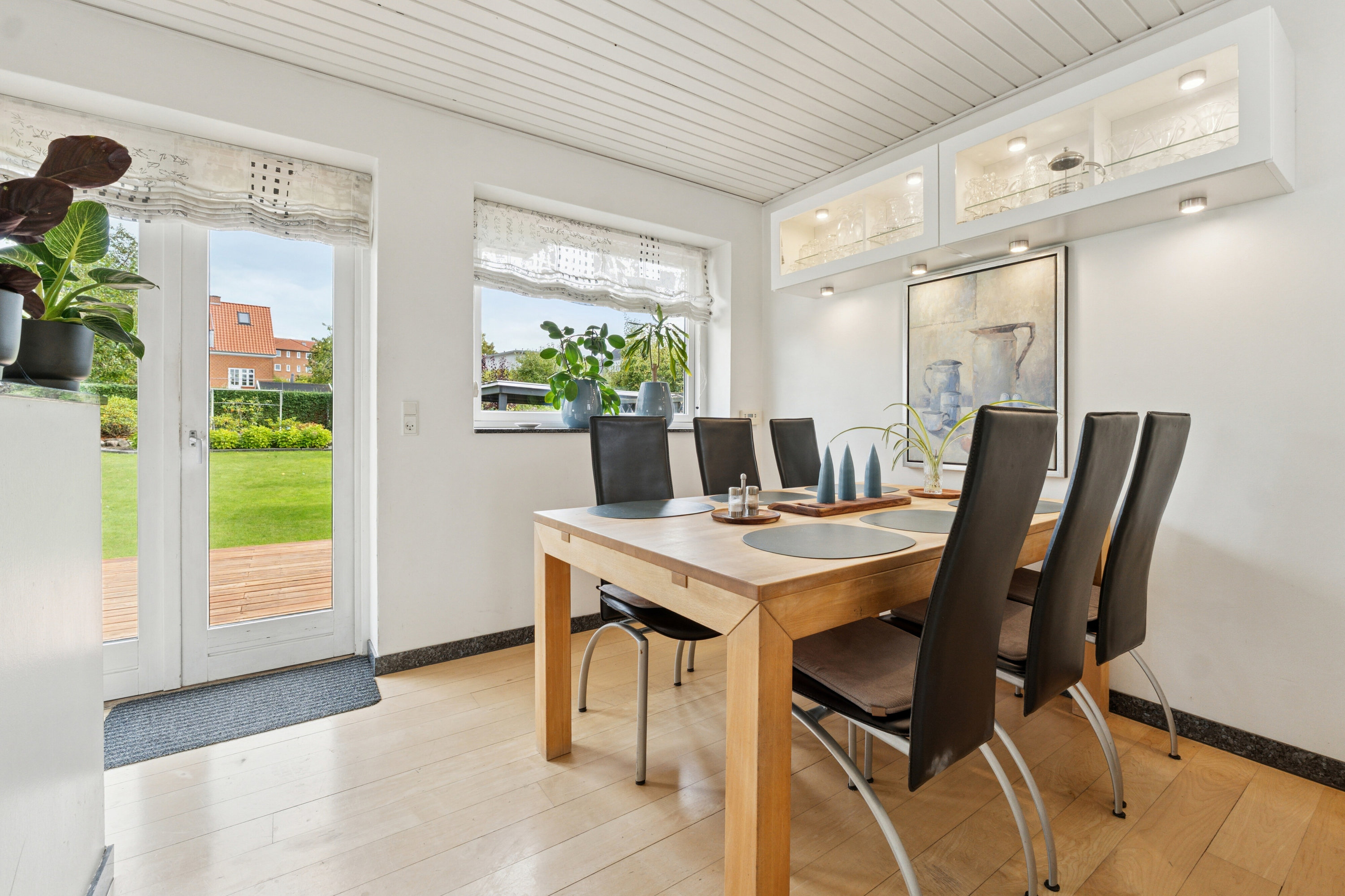 Miniaturebillede 1: spisestue. Billede af Bernstorffsvej 23, 8260 Viby J