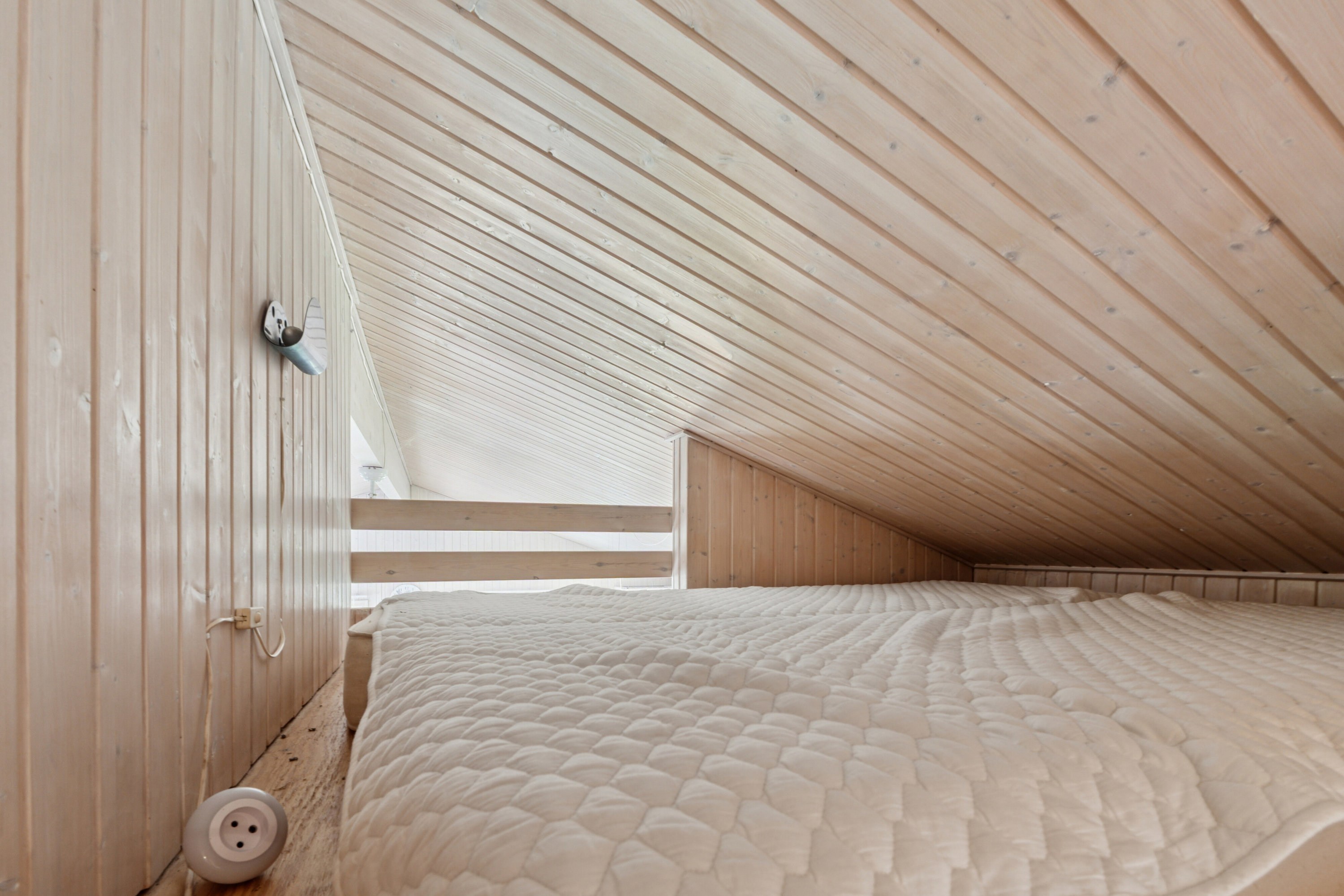 Fremhævet soveværelse billede i fuldskærmstilstand. Billede af Banken 18, Spodsbj Drej, 5900 Rudkøbing