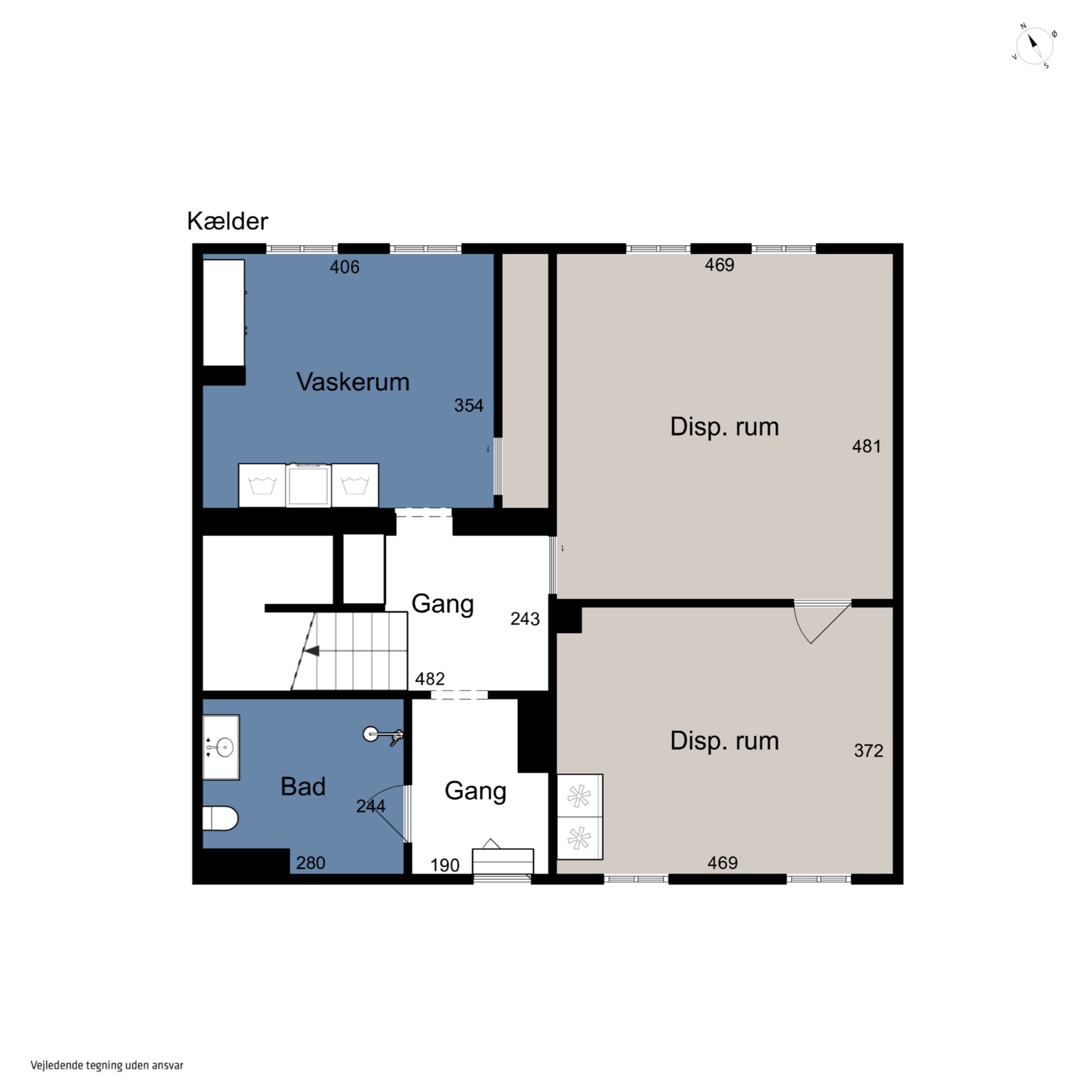 Plantegninger billede af Ildervej 18B, 8270 Højbjerg