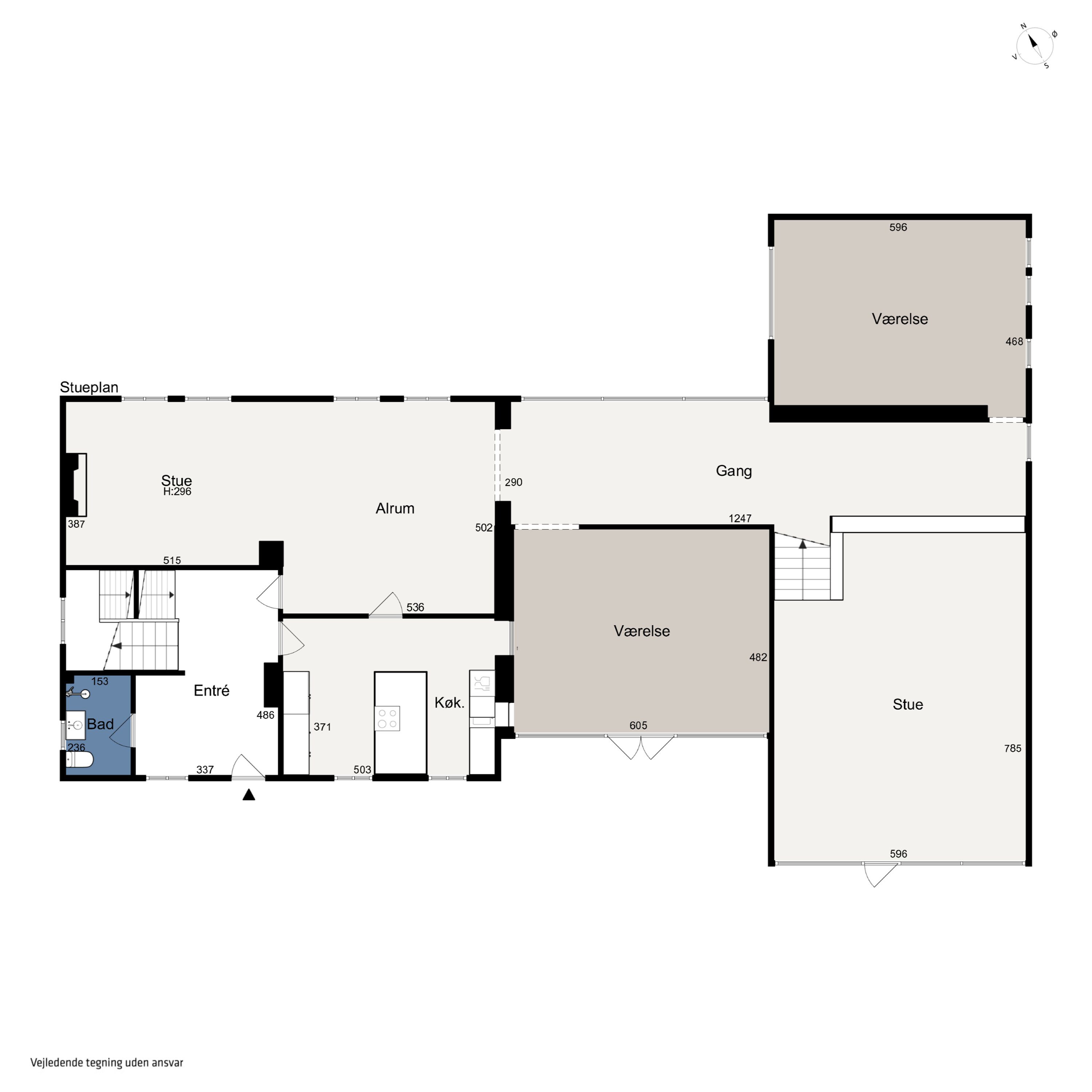 Plantegninger billede af Ildervej 18B, 8270 Højbjerg