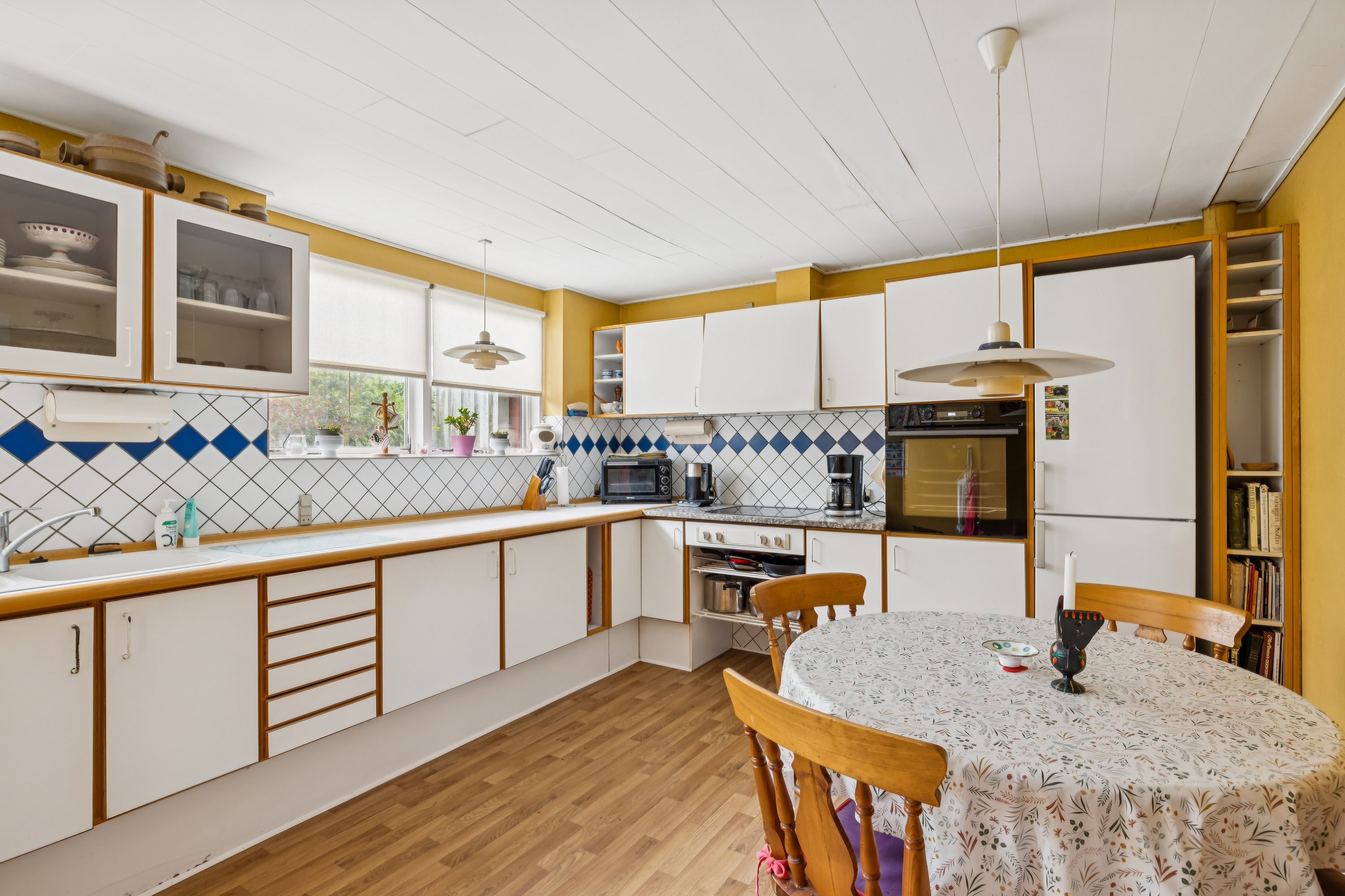 Miniaturebillede 2: køkken. Billede af Skovvangen 4, 8500 Grenaa