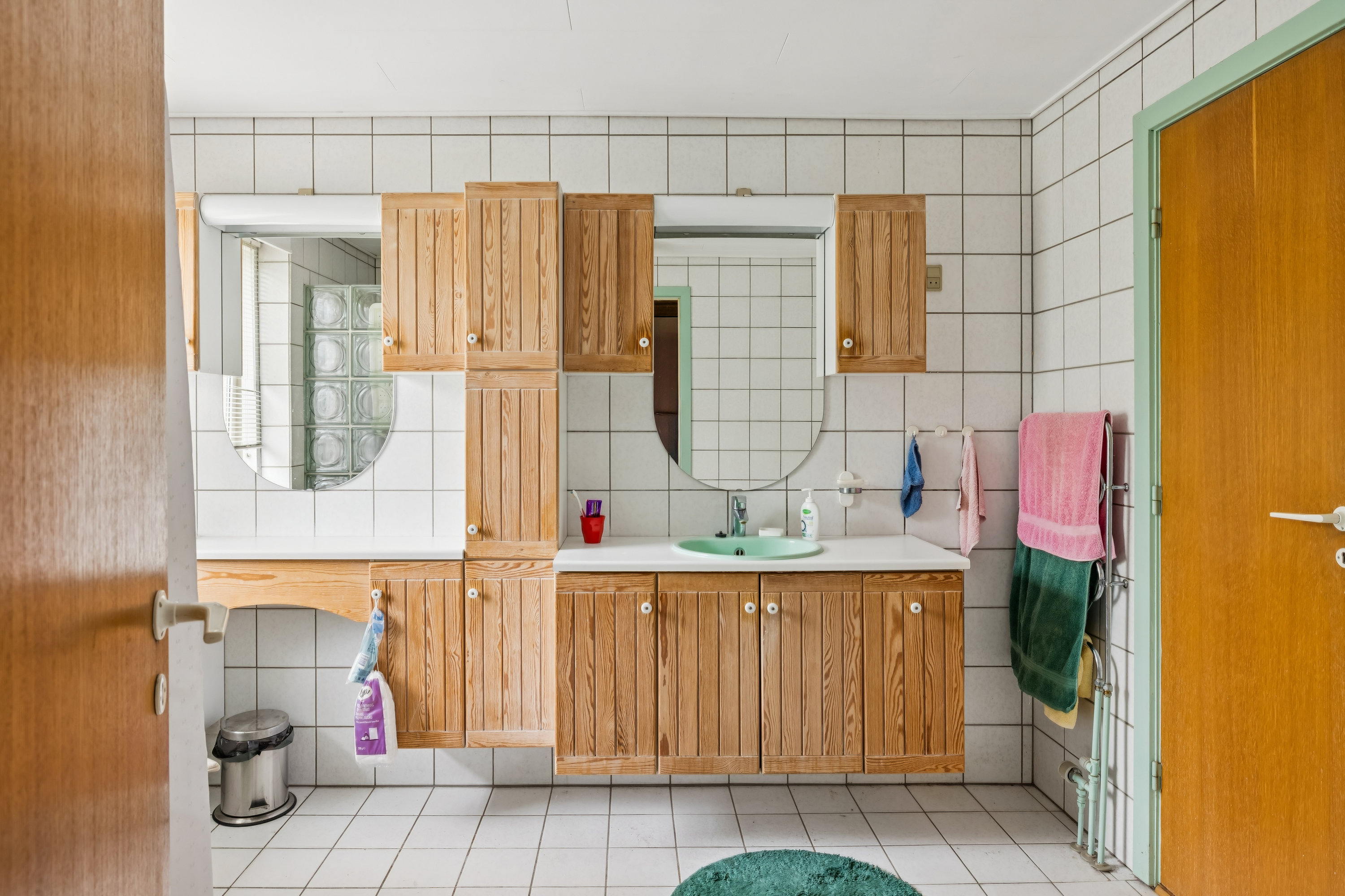 Fremhævet badeværelse billede i fuldskærmstilstand. Billede af Skovvangen 4, 8500 Grenaa