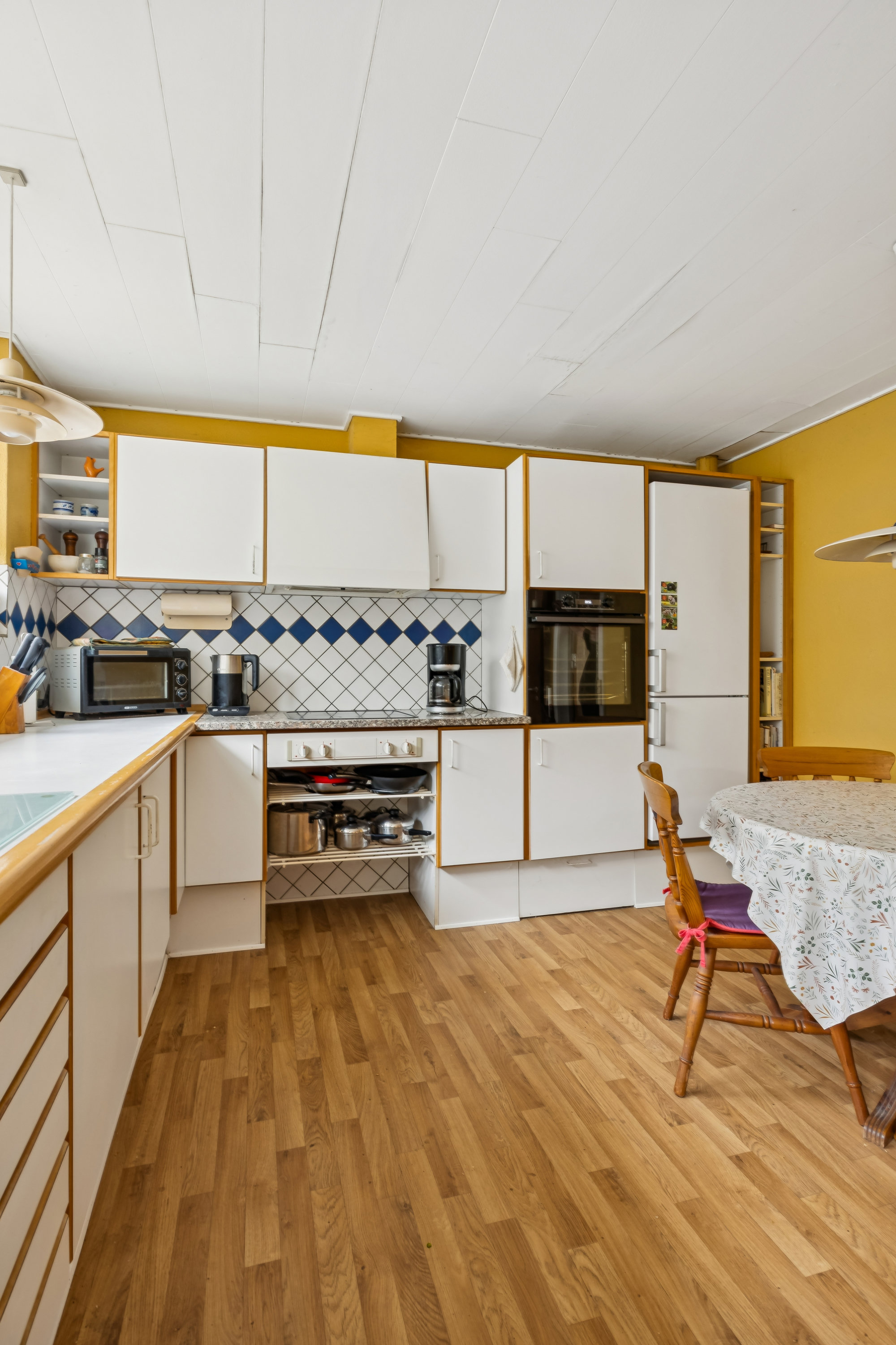 Fremhævet køkken billede i fuldskærmstilstand. Billede af Skovvangen 4, 8500 Grenaa