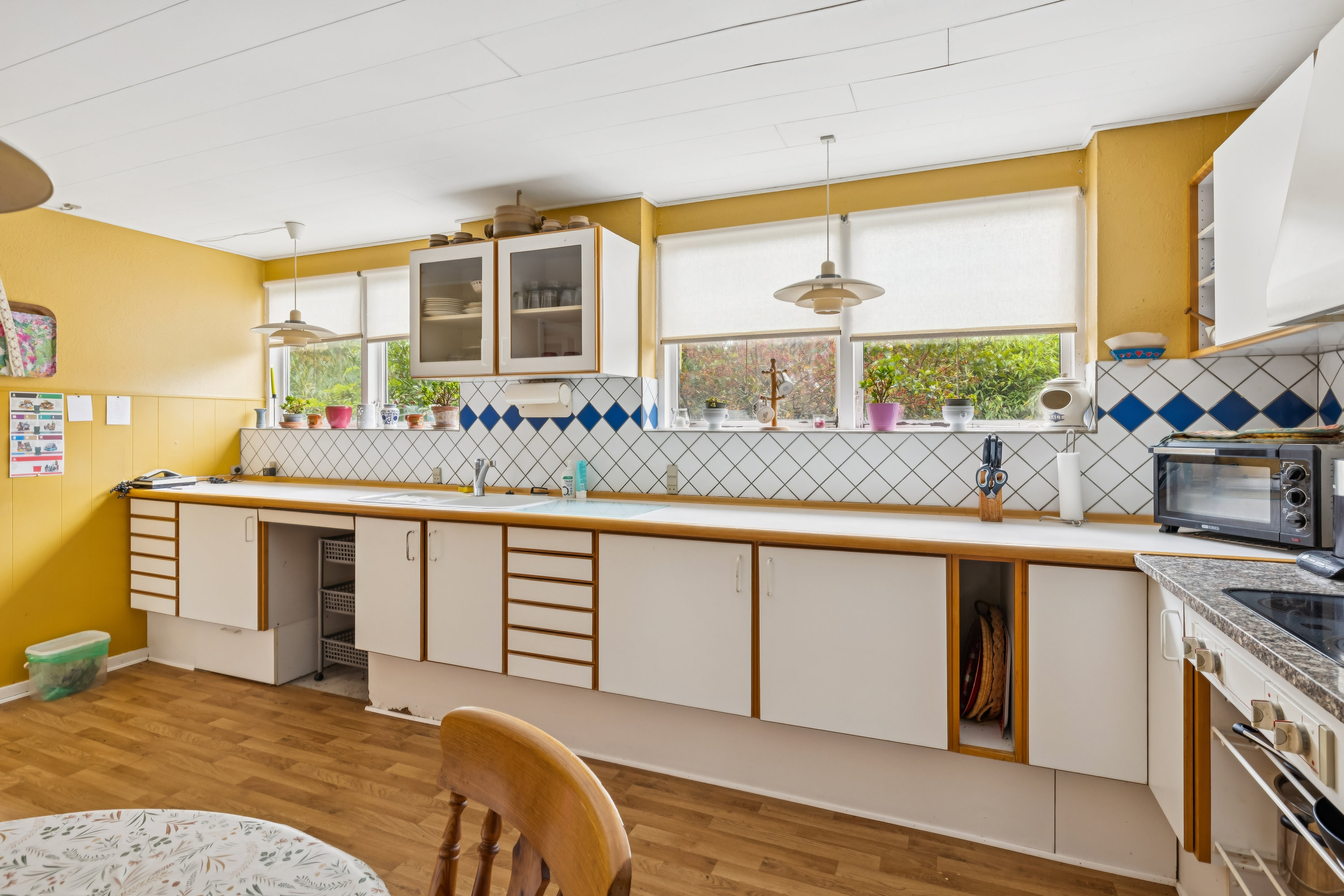 Fremhævet køkken billede i fuldskærmstilstand. Billede af Skovvangen 4, 8500 Grenaa