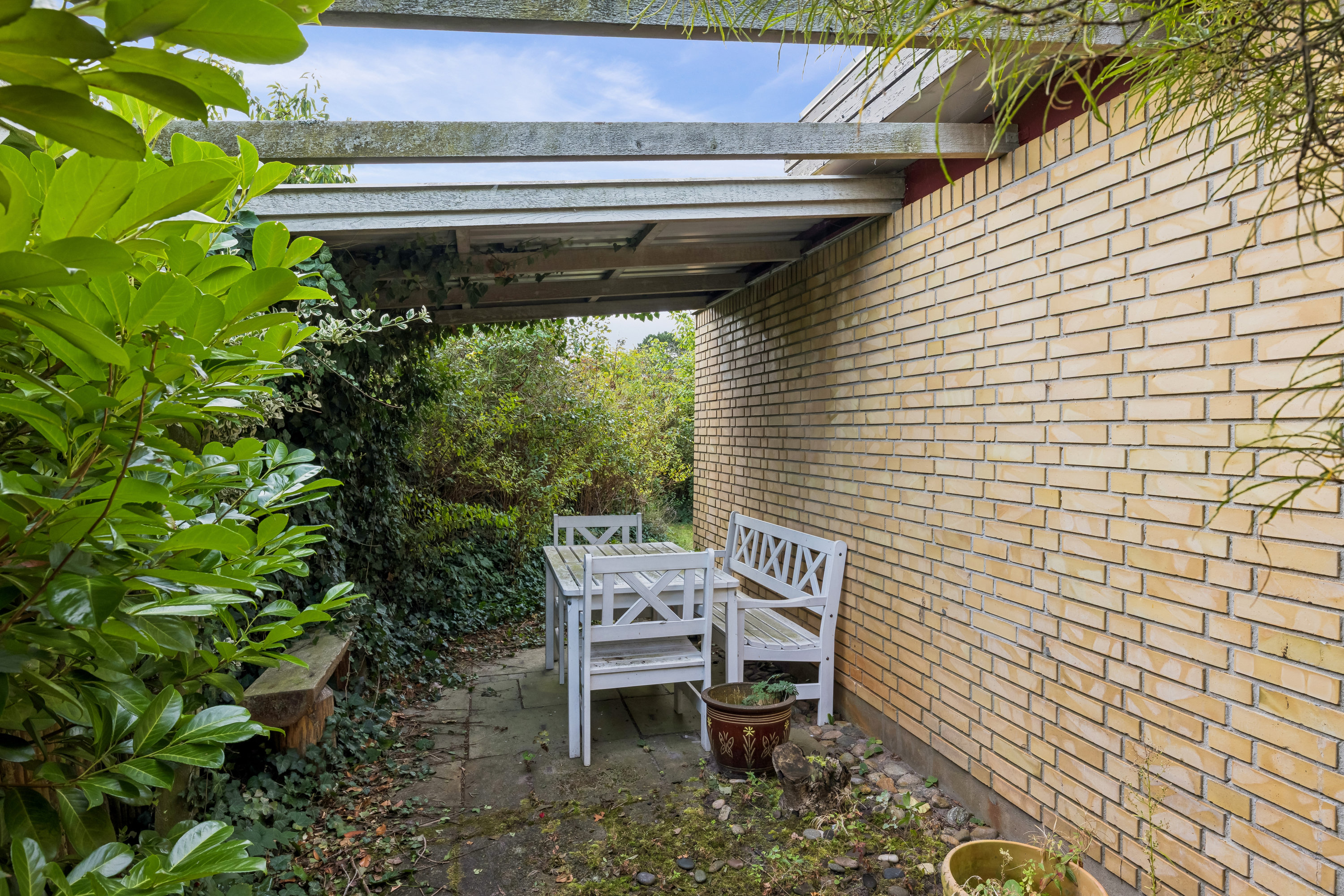 Fremhævet have billede i fuldskærmstilstand. Billede af Skovvangen 4, 8500 Grenaa